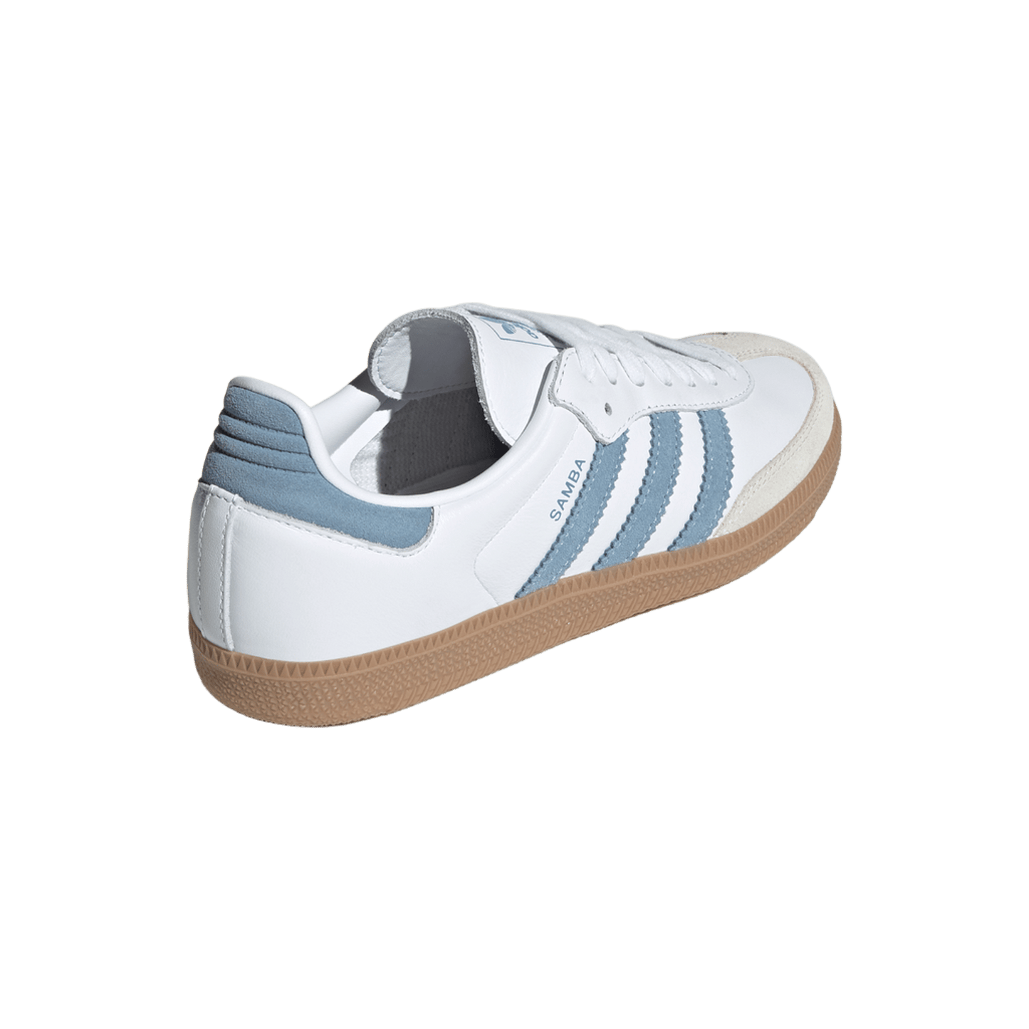 adidas Samba OG White Alumina Ash Blue (Women's)