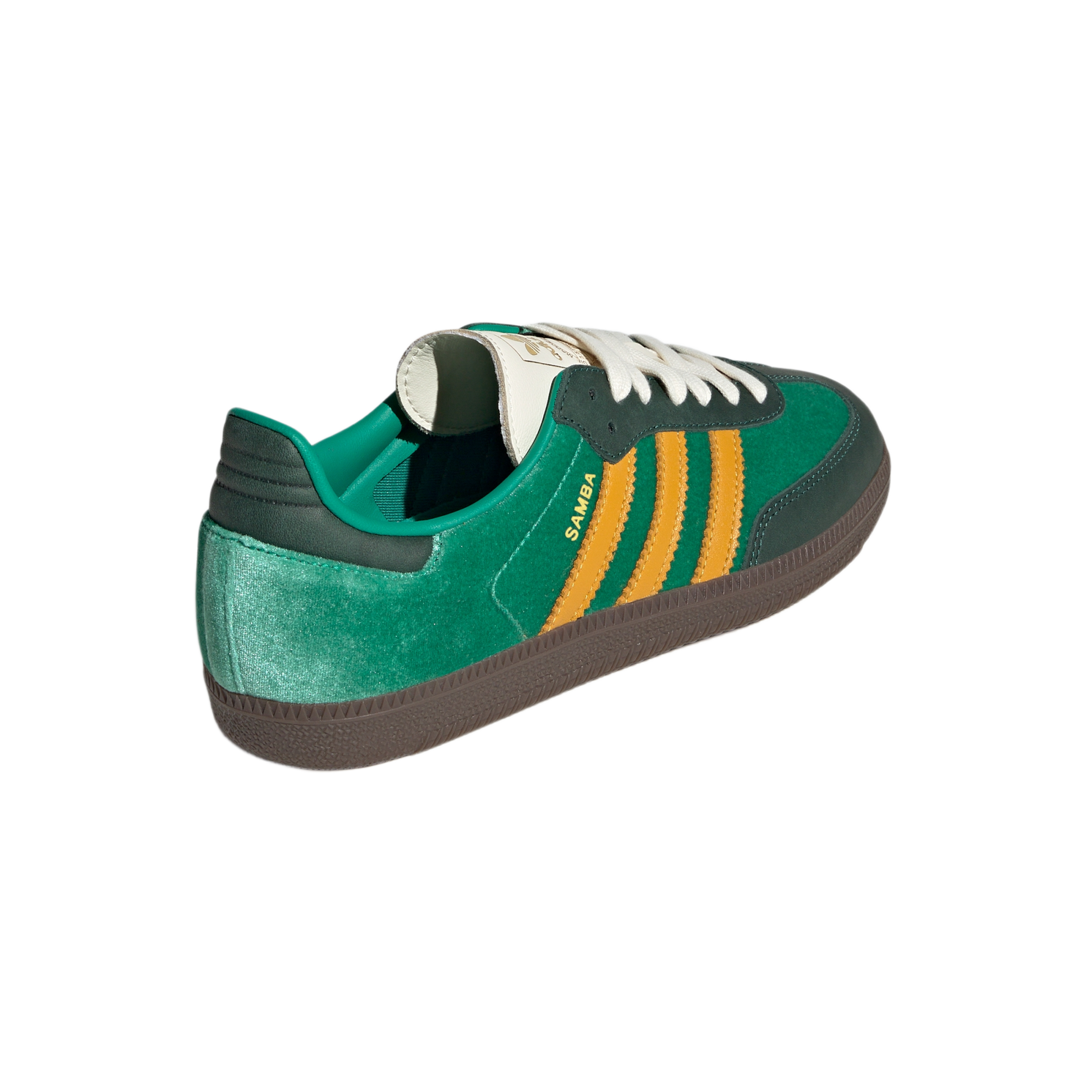 adidas Samba OG Court Green Preloved Yellow (Women's)