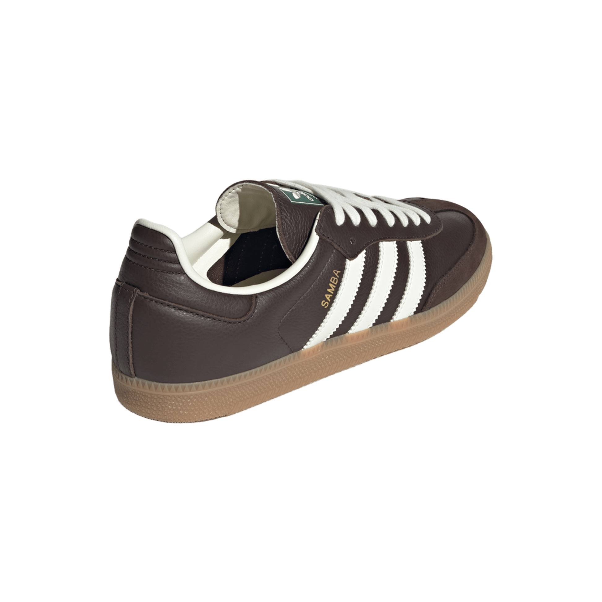adidas Samba OG Dark Brown Off White Gum