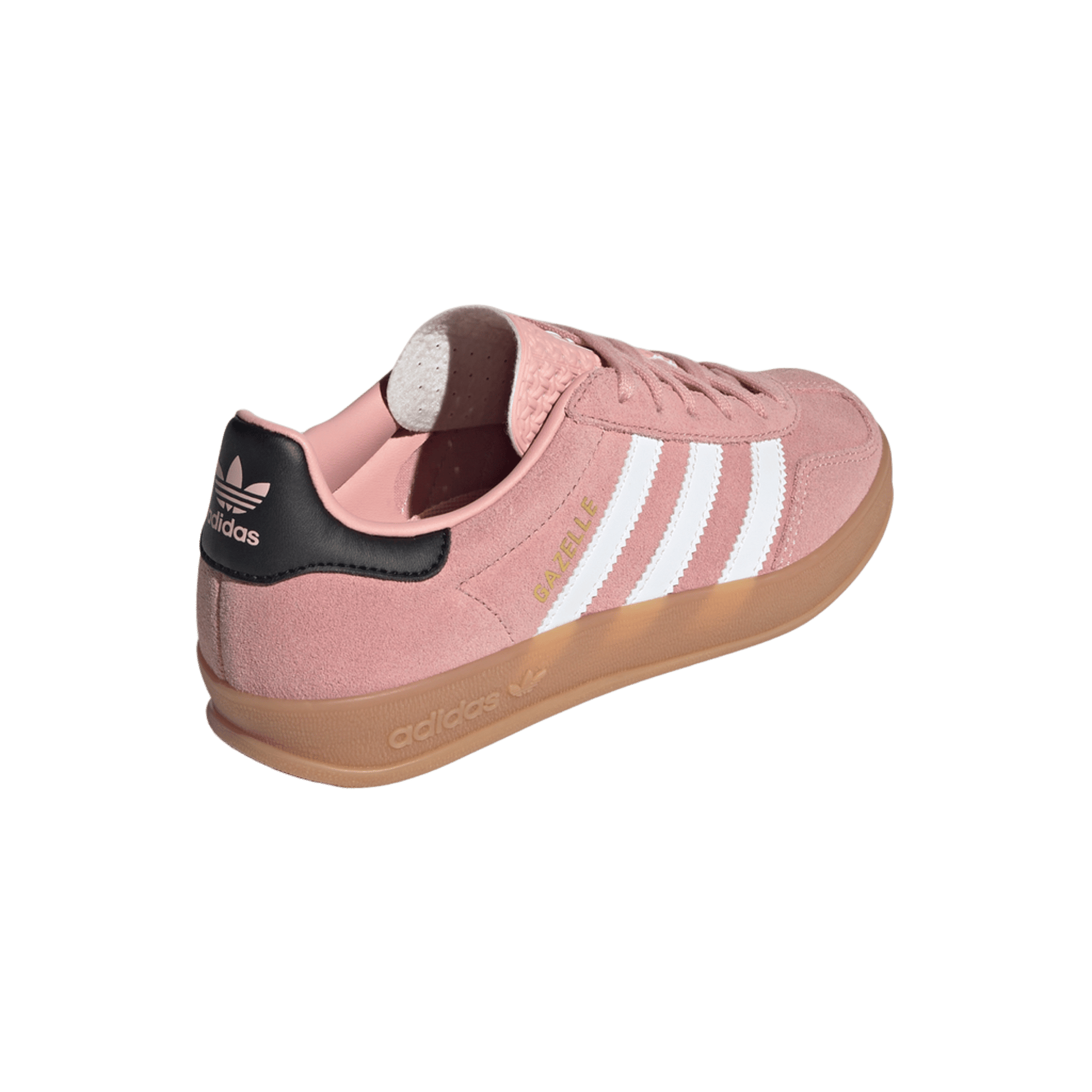 adidas Gazelle Indoor Wonder Mauve Cloud White Core Black (GS)