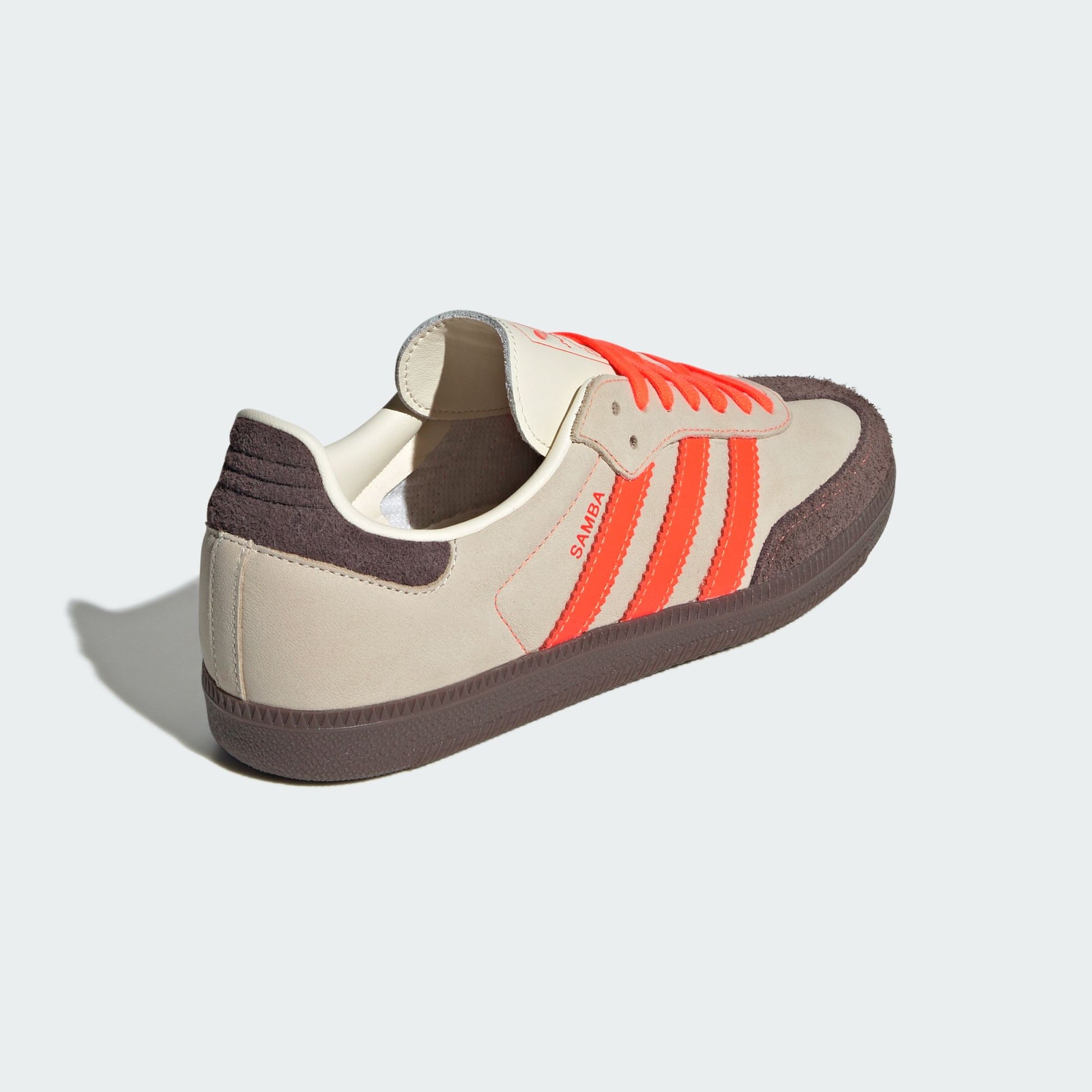 adidas Samba OG Solar Orange Cream (Women's)