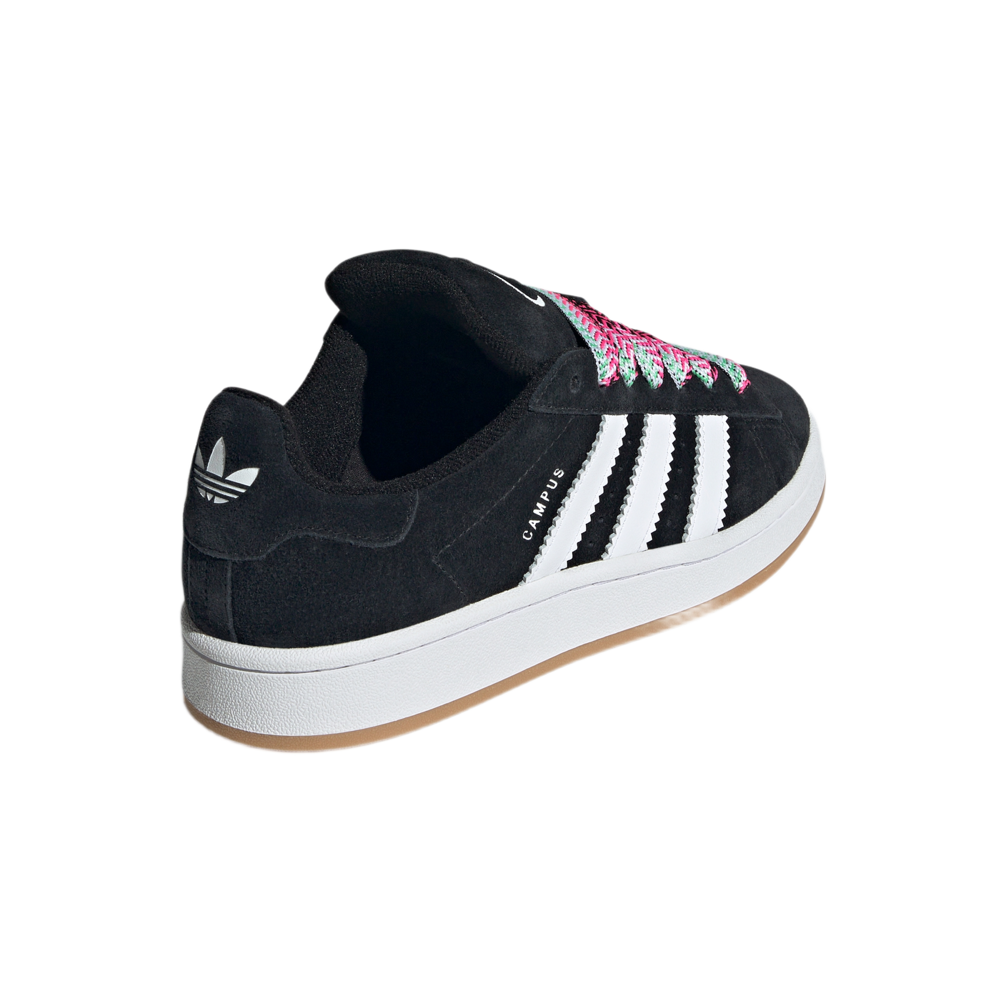 adidas Campus 00s Camp Core Black Lucid Pink Cloud White (Women's)