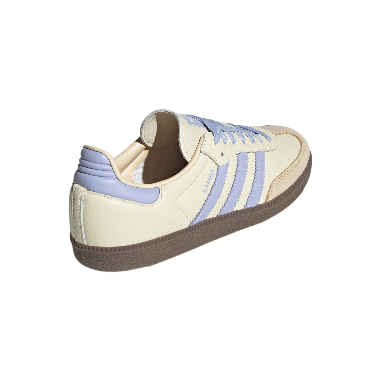 adidas Samba OG Cream White Violet (Women's)