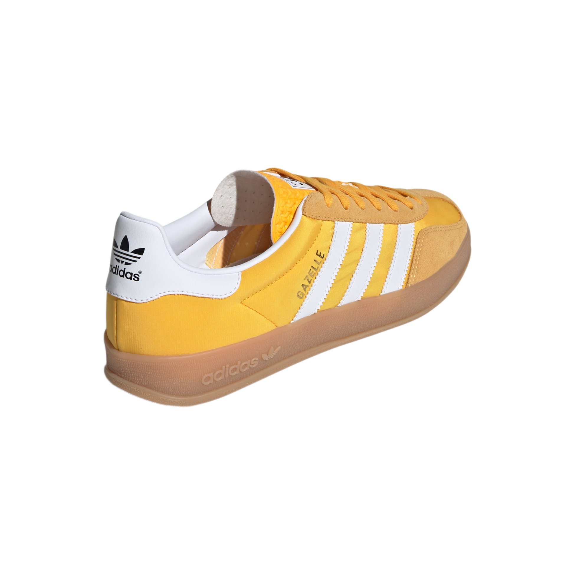 adidas Gazelle Indoor Crew Yellow Gum