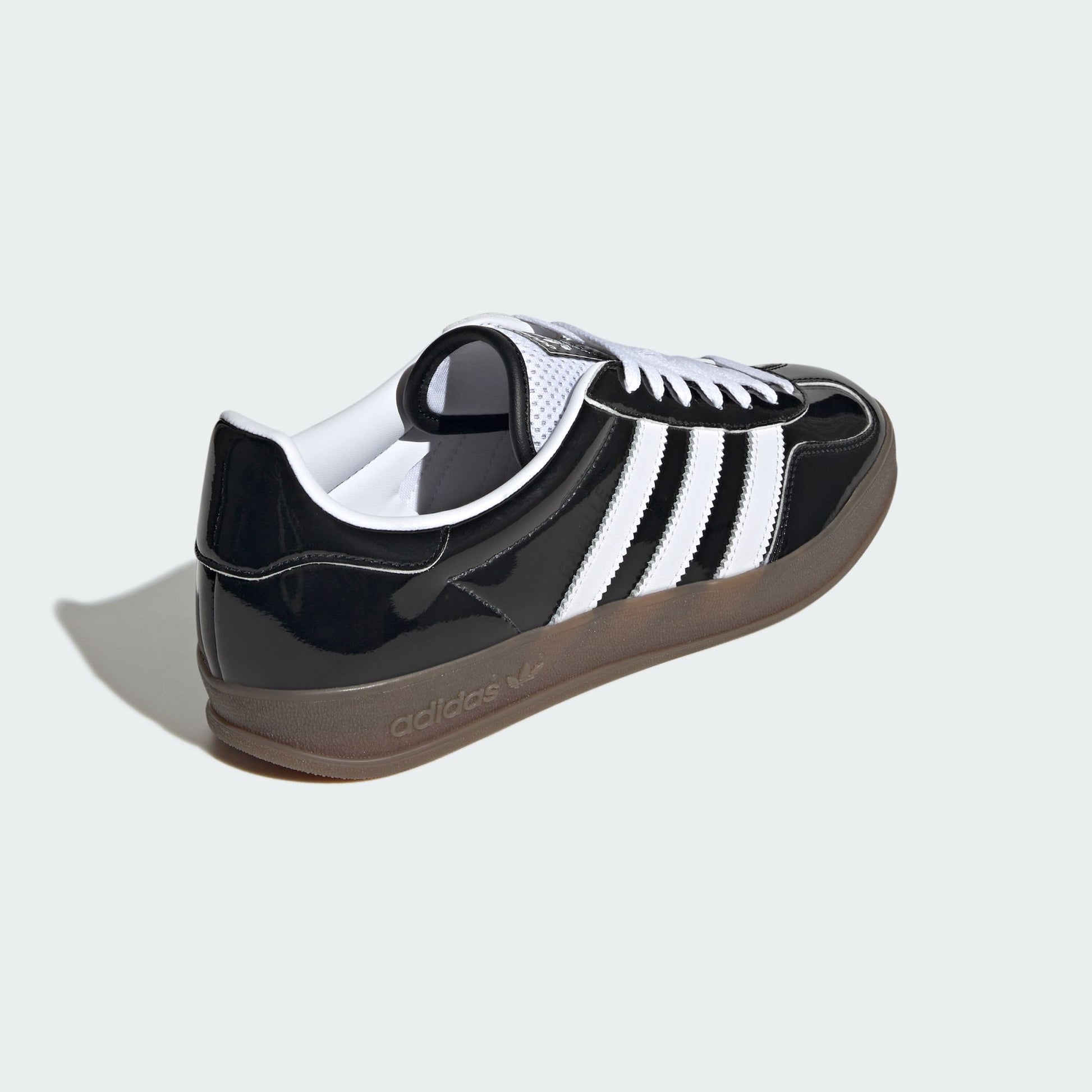 adidas Gazelle Indoor Core Black Patent Leather