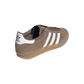 adidas Gazelle Indoor Earth Strata White Gold Metallic