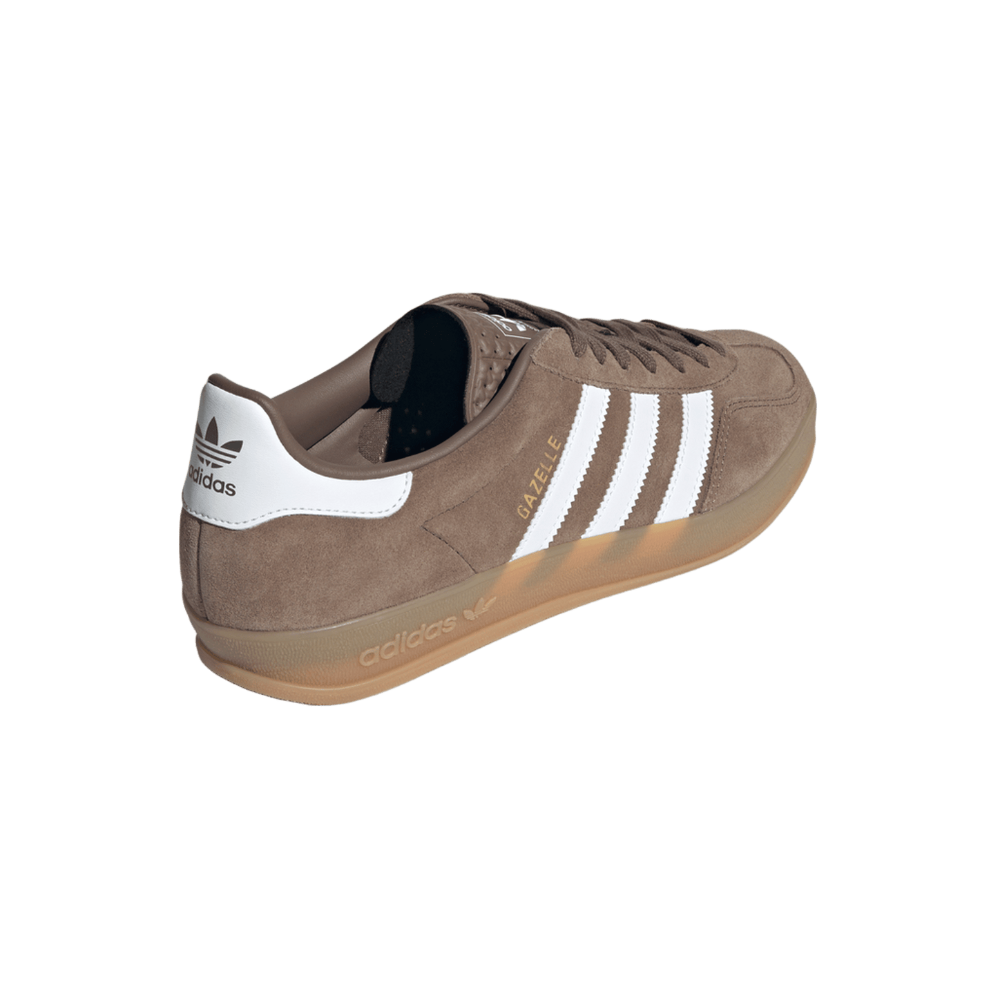 adidas Gazelle Indoor Earth Strata White Gold Metallic