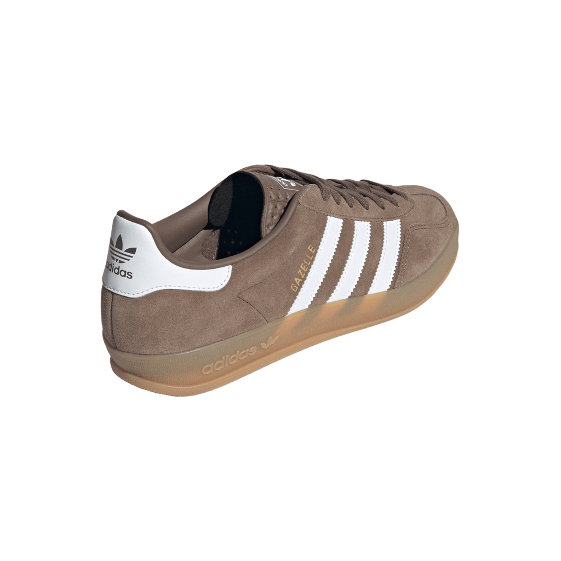 adidas Gazelle Indoor Earth Strata White Gold Metallic