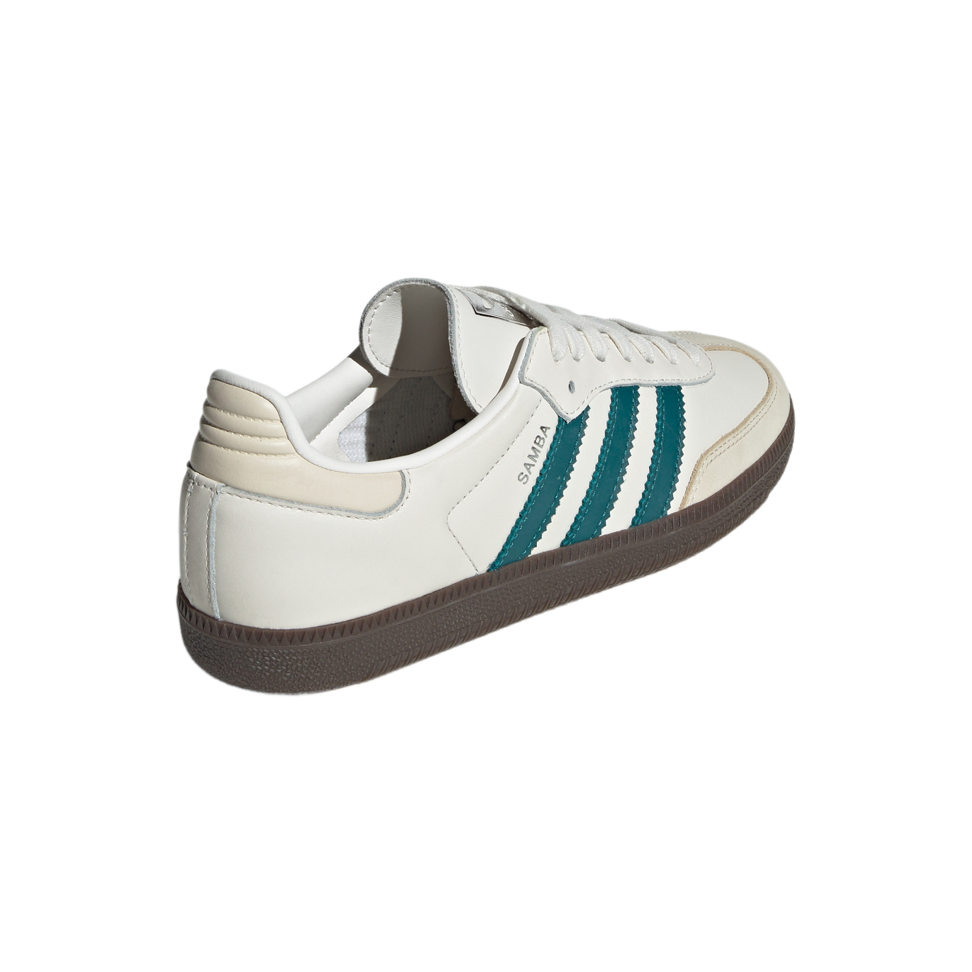 adidas Samba OG Cloud White Legacy Teal (Women's)