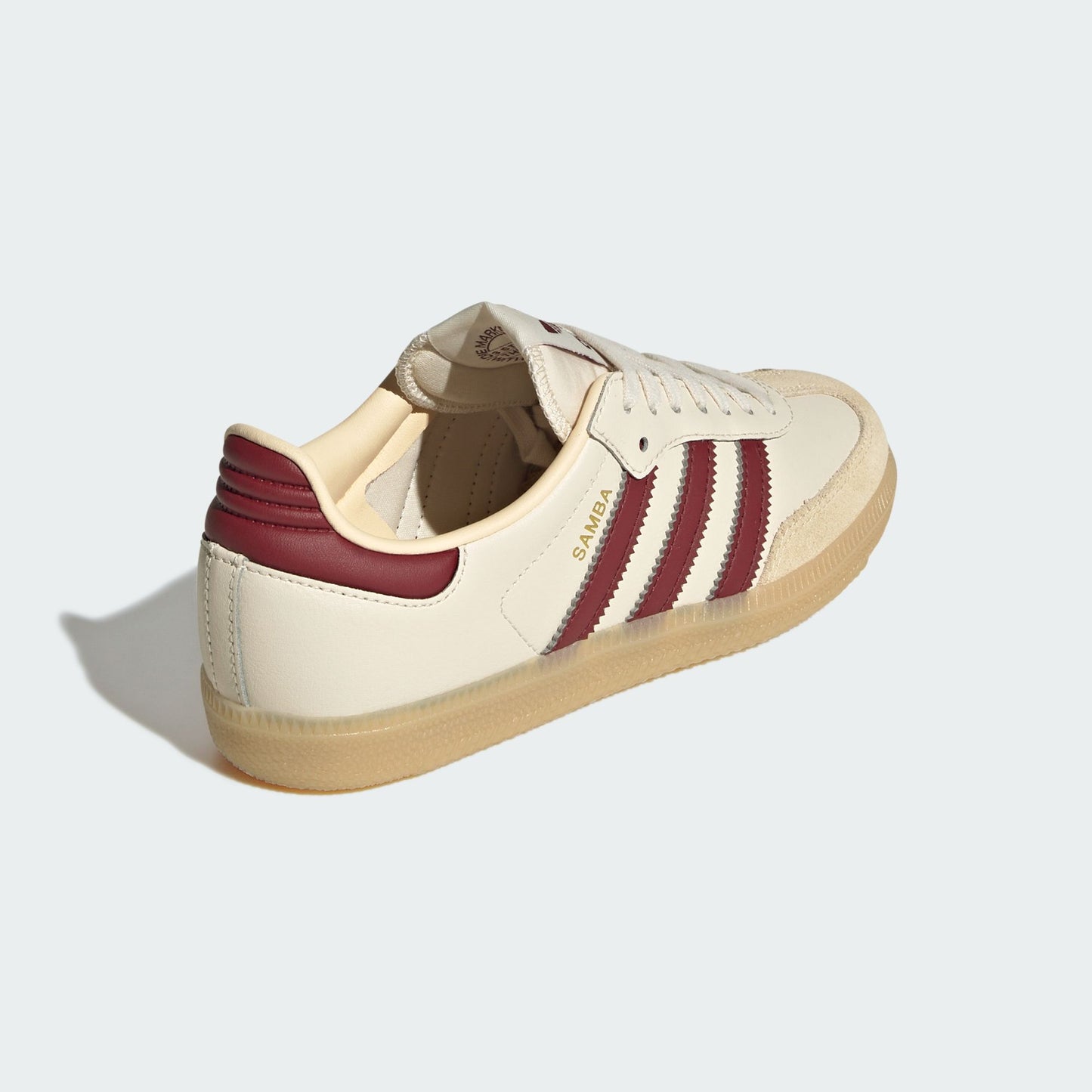 adidas Samba OG Wonder White Shadow Red Gum (GS)