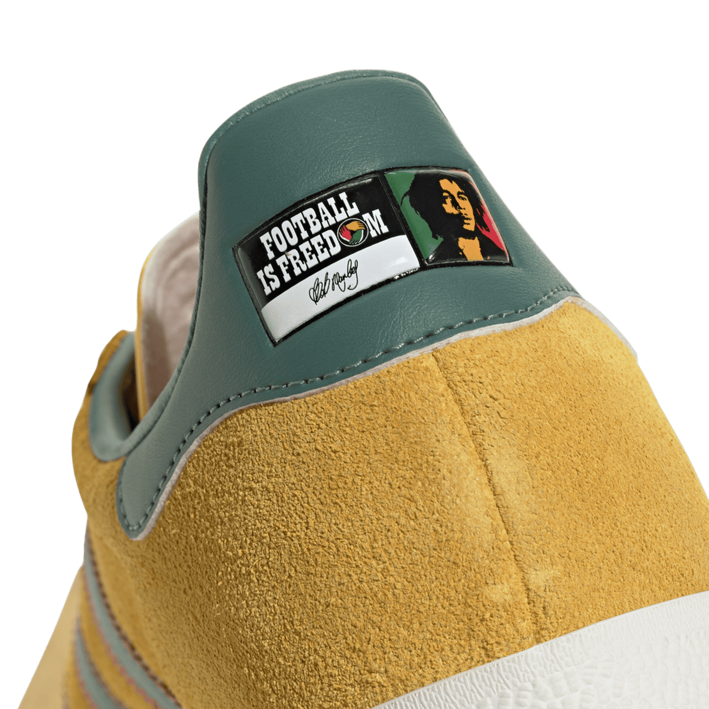 adidas Gazelle Indoor Bob Marley Bold Gold
