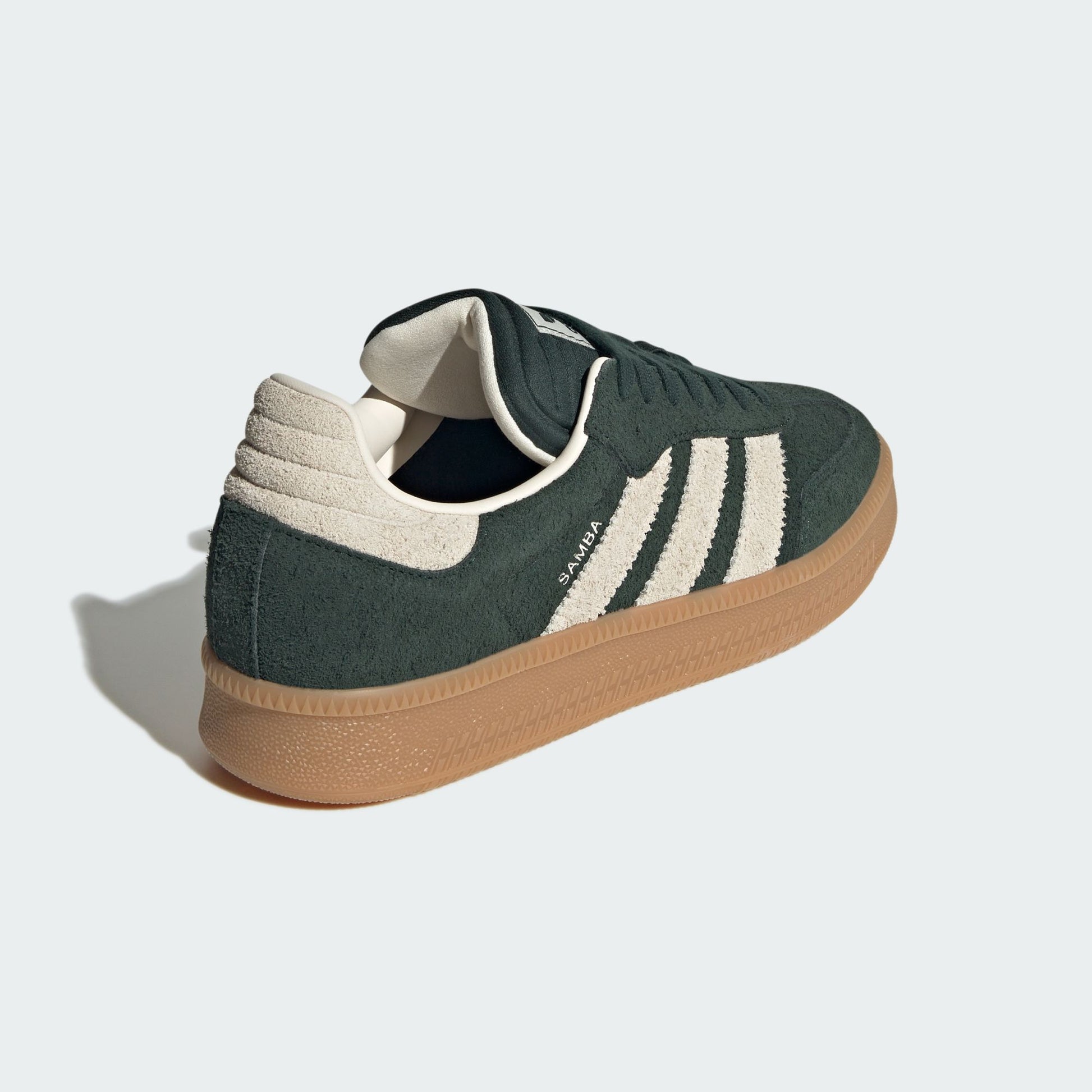adidas Samba XLG Shadow Green Chalk White