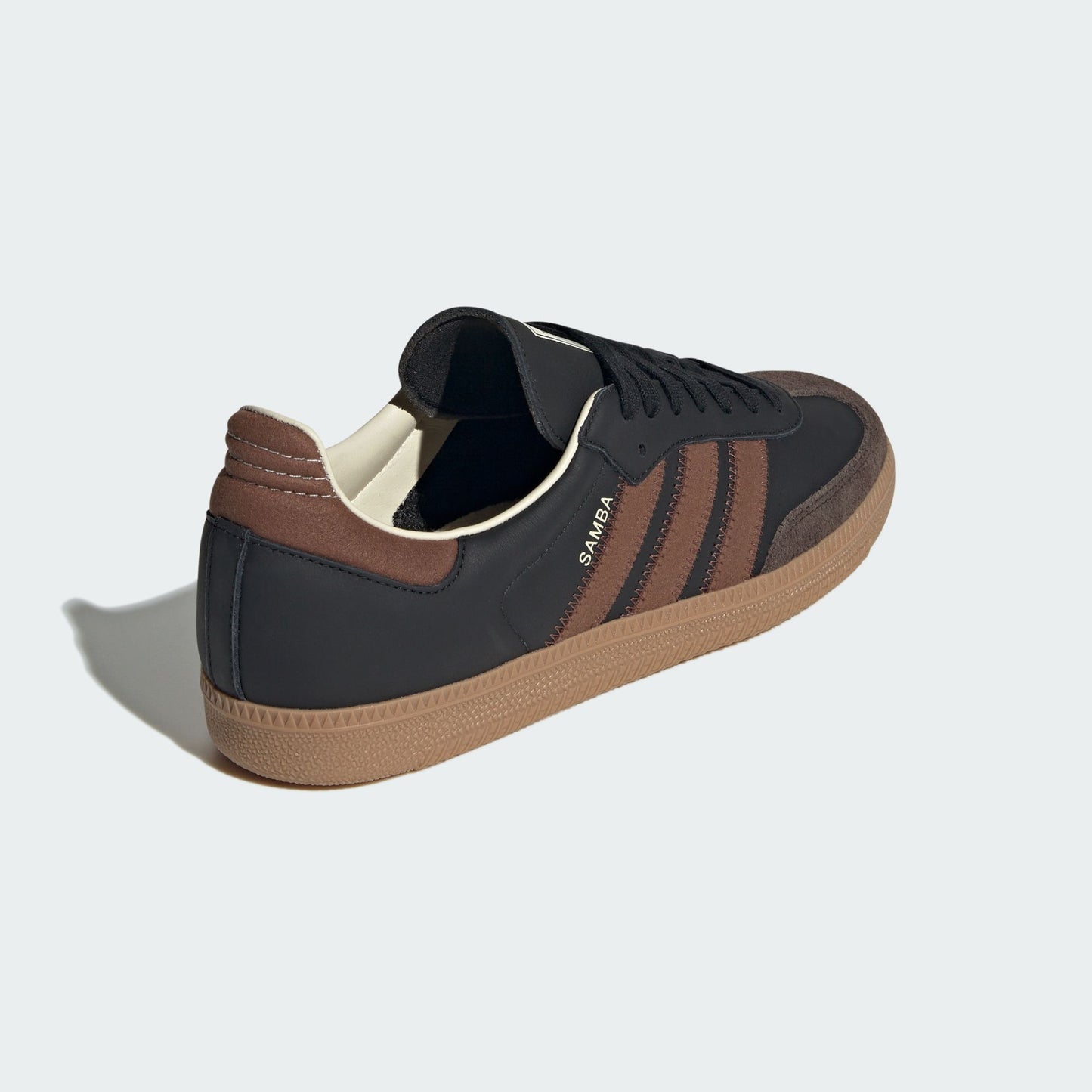 adidas Samba OG Core Black Preloved Brown