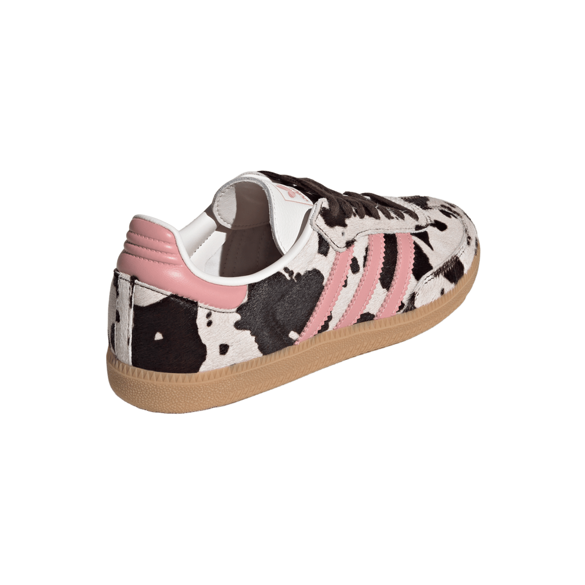 adidas Samba OG Cow Print Dark Brown Wonder Mauve (Women's)