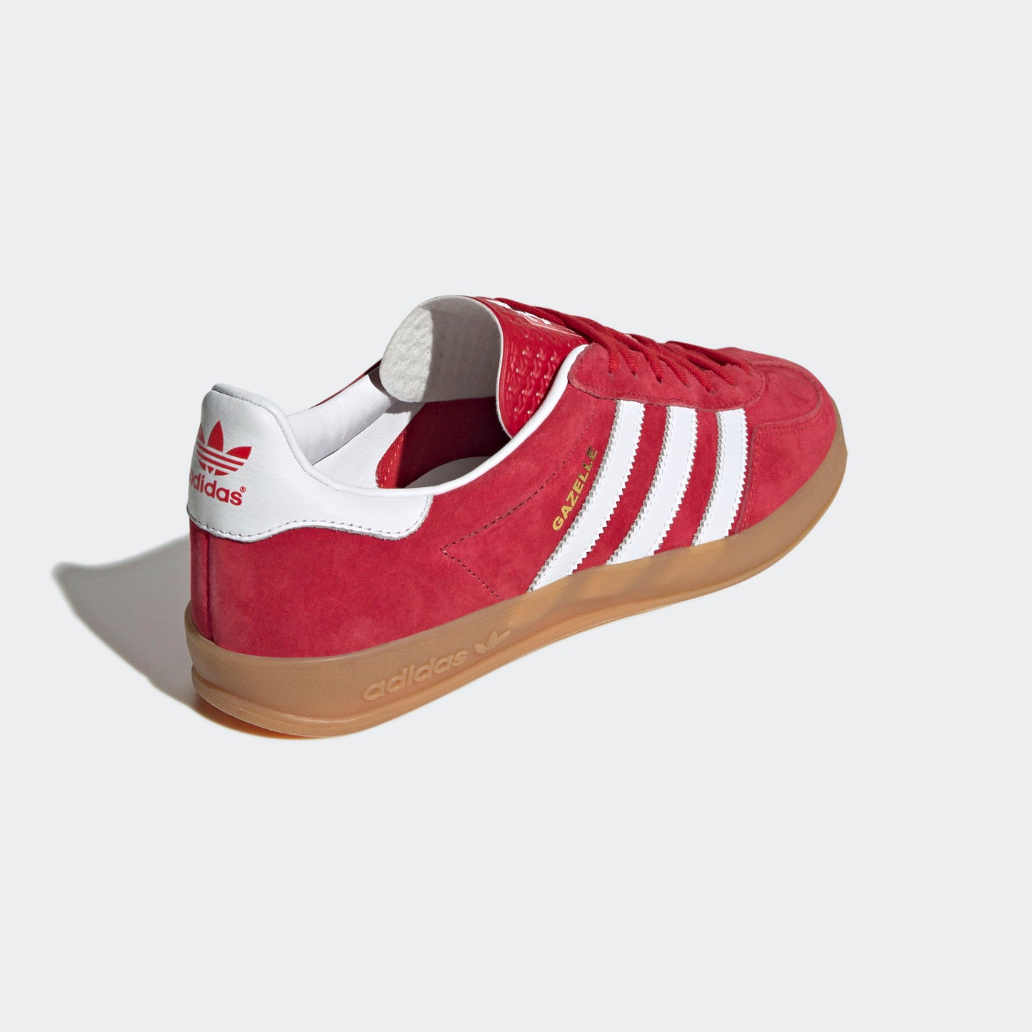 adidas Gazelle Indoor Scarlet Cloud White