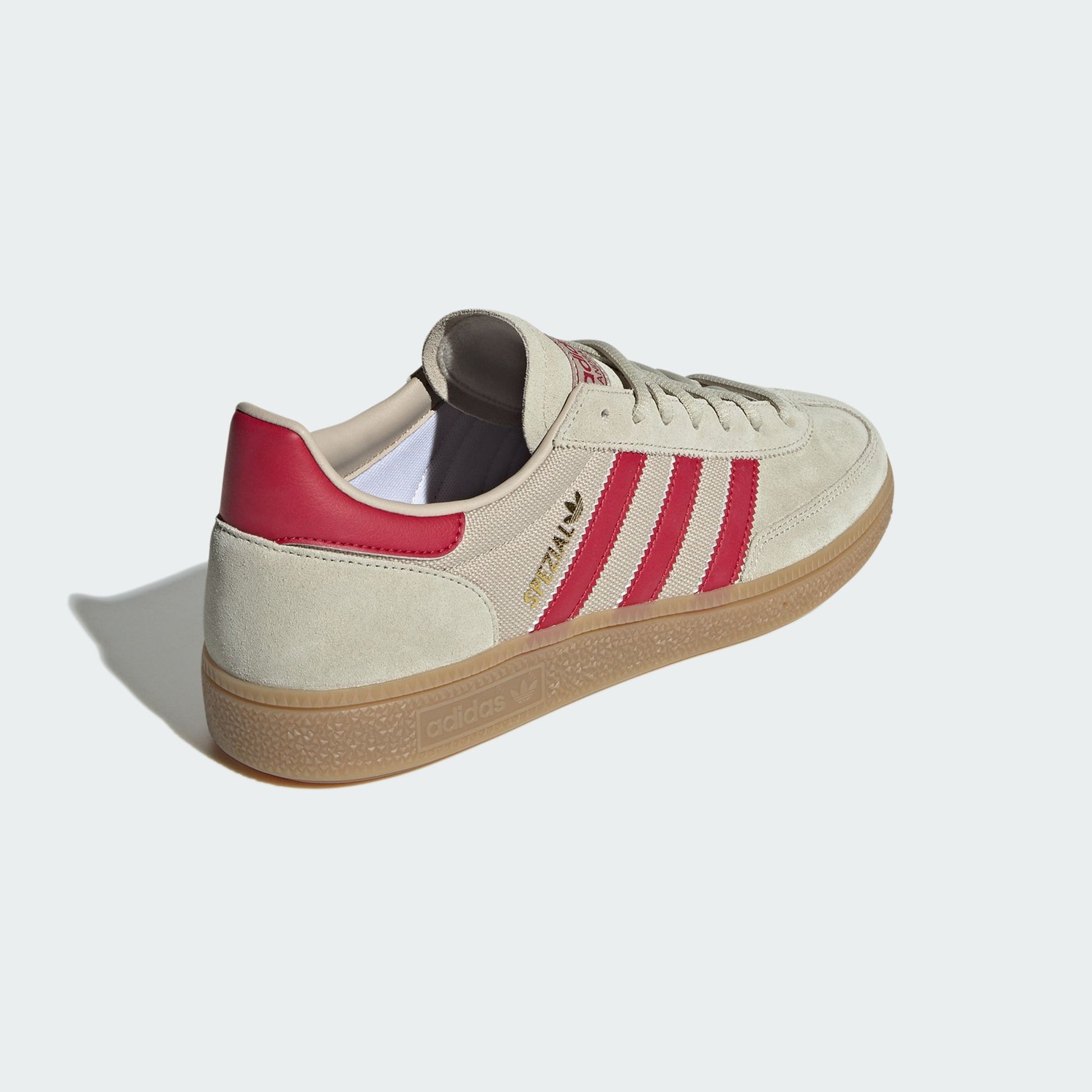 adidas Handball Spezial Putty Grey Team Victory Red Wonder Beige