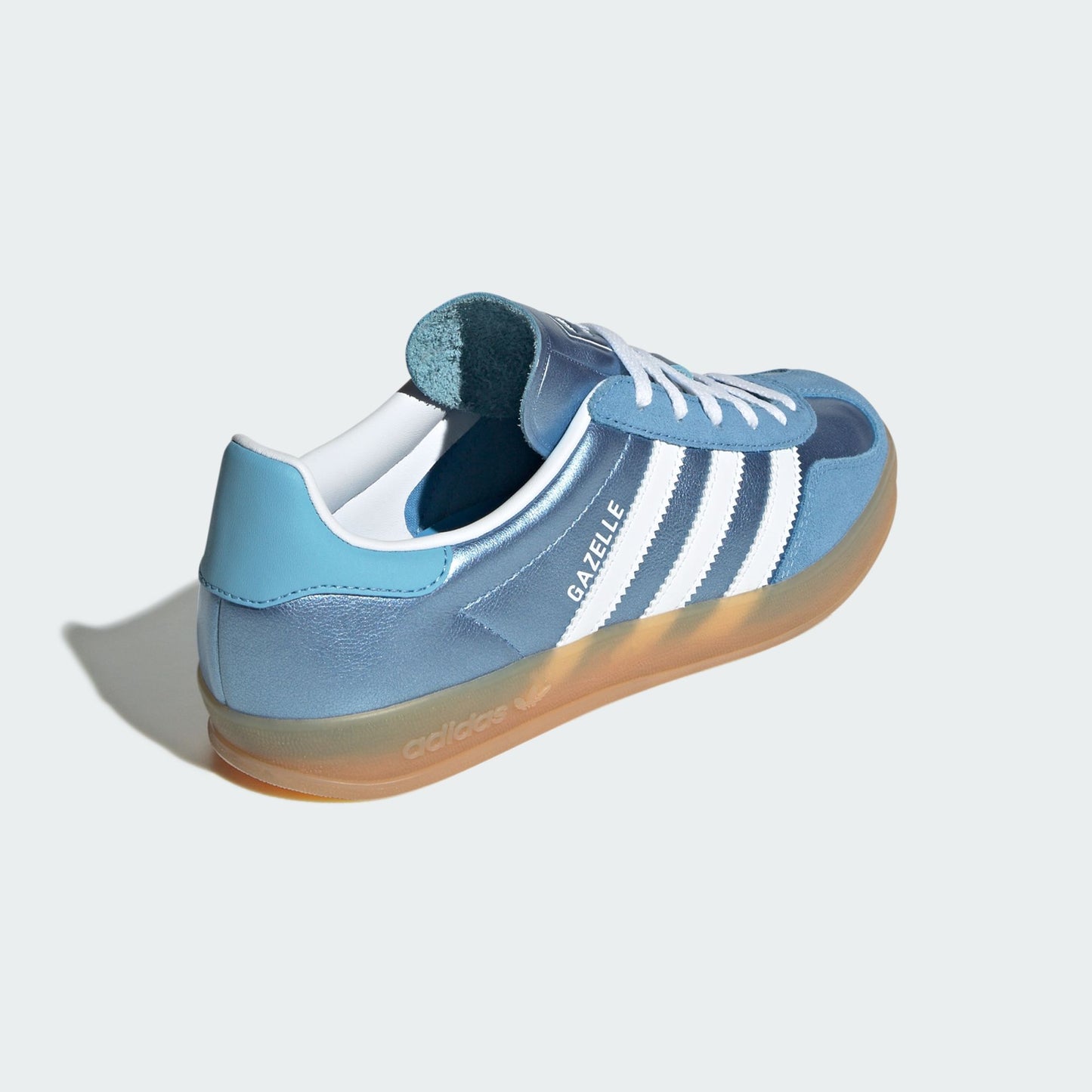 adidas Gazelle Indoor Blue Cloud White Gum (Women's)