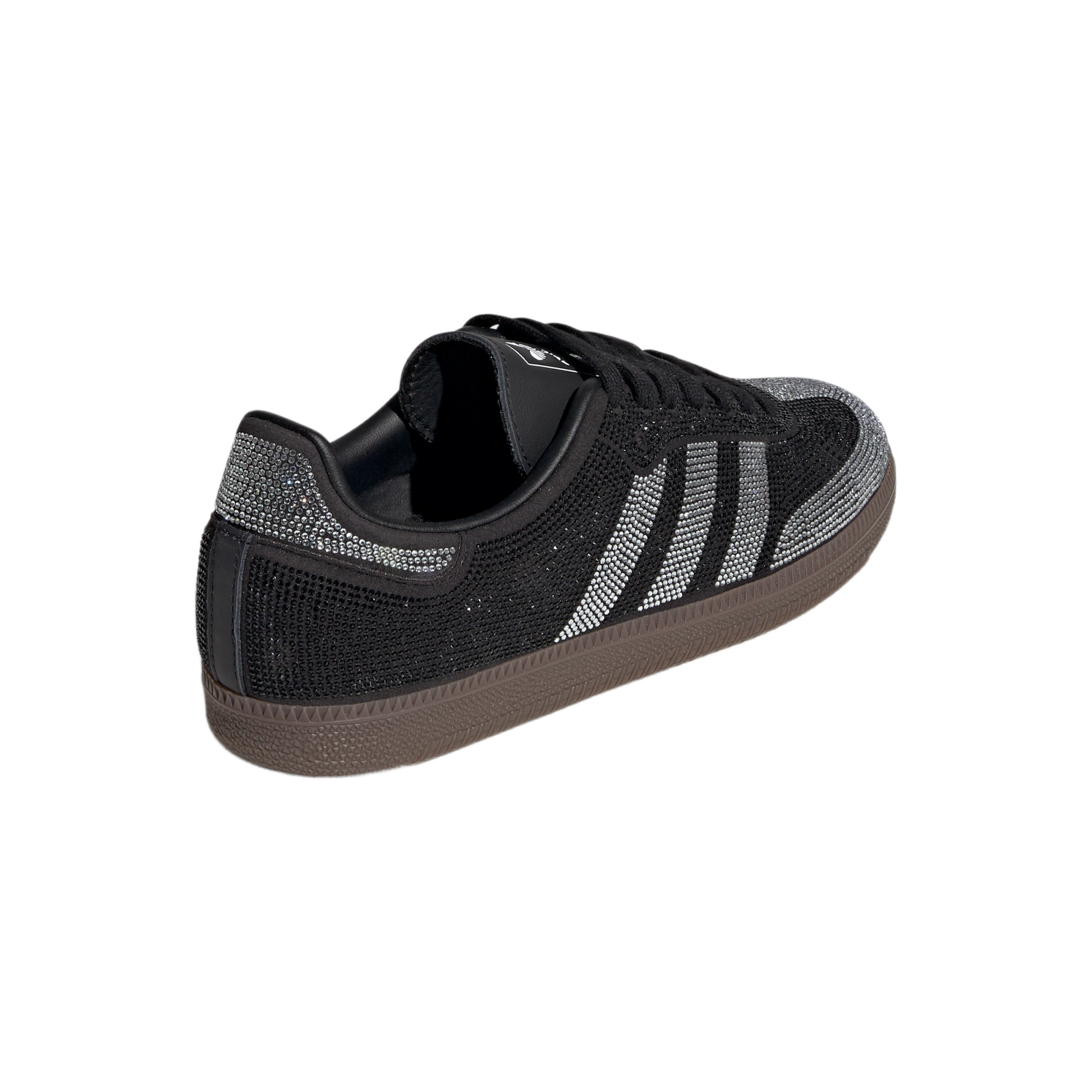 adidas Samba OG Rhinestone Black Silver (Women's)