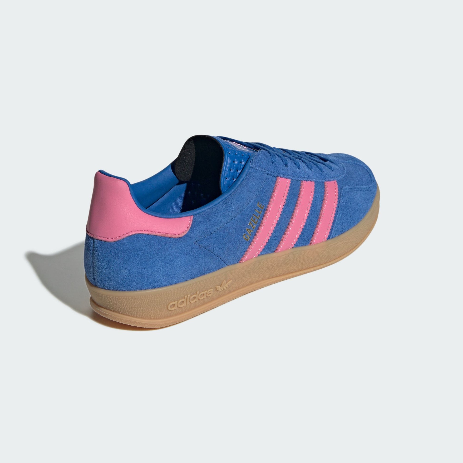 adidas Gazelle Indoor Blue Bliss Pink