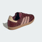 adidas Samba OG Maroon Sand Strata Pony (Women's)