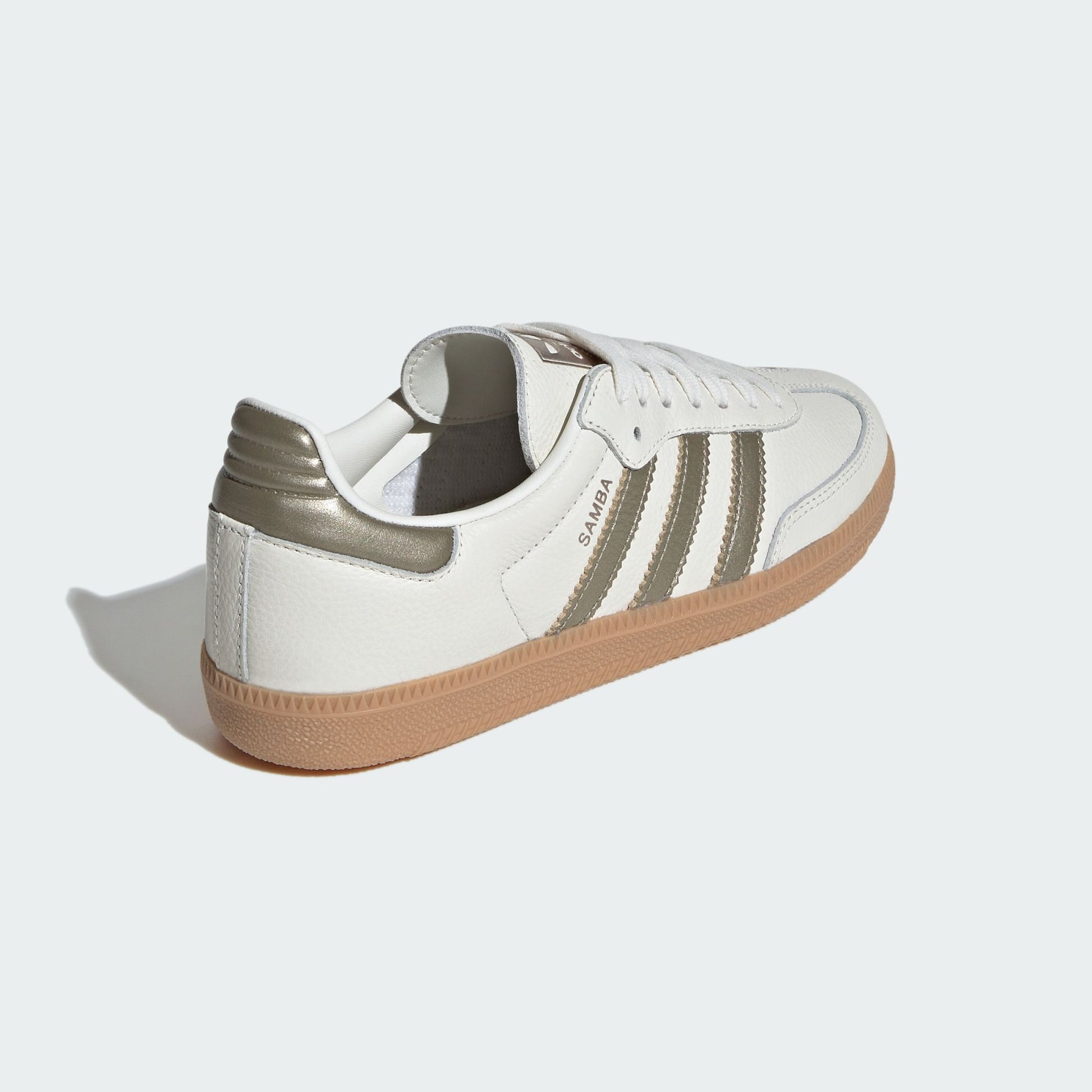 adidas Samba OG Wonder Gold Metallic (Women's)