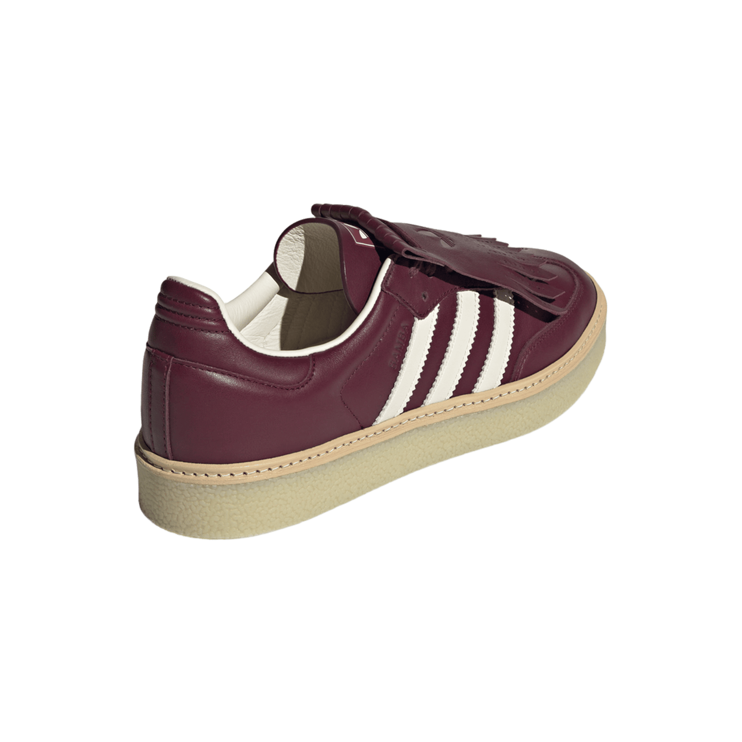 adidas Samba Lux Maroon Off White