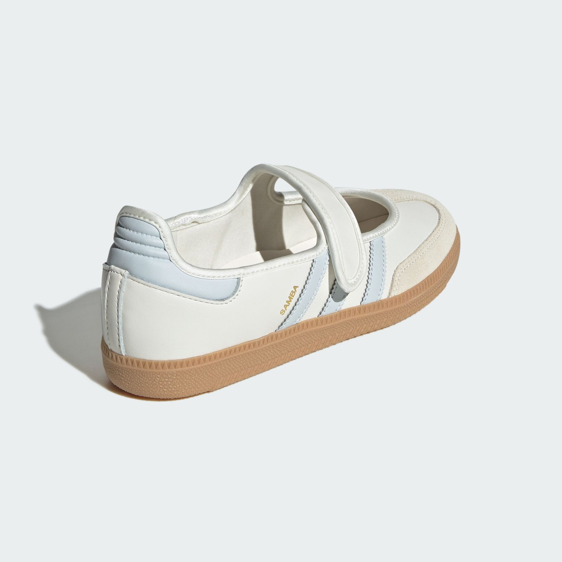 adidas Samba Jane White Blue Gum (Women's)