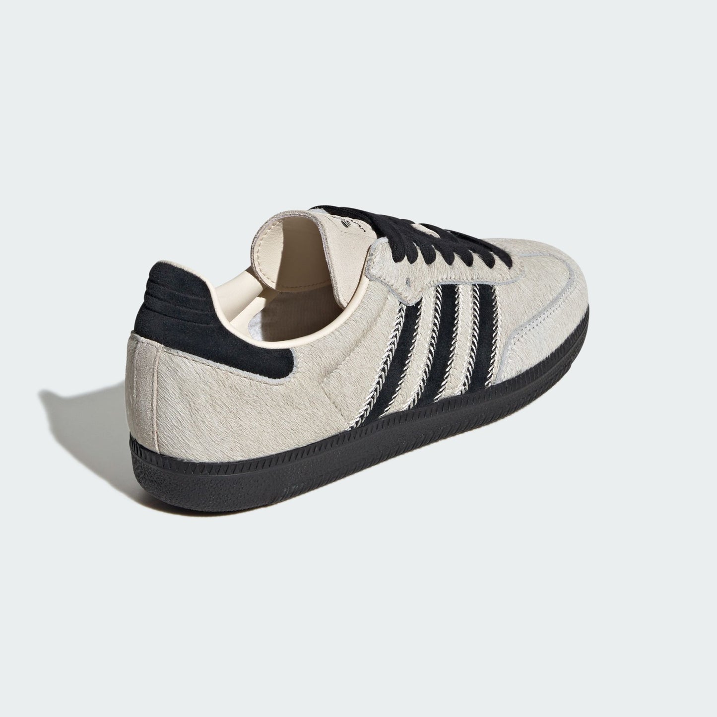 adidas Samba OG Wonder White Black Pony (Women's)
