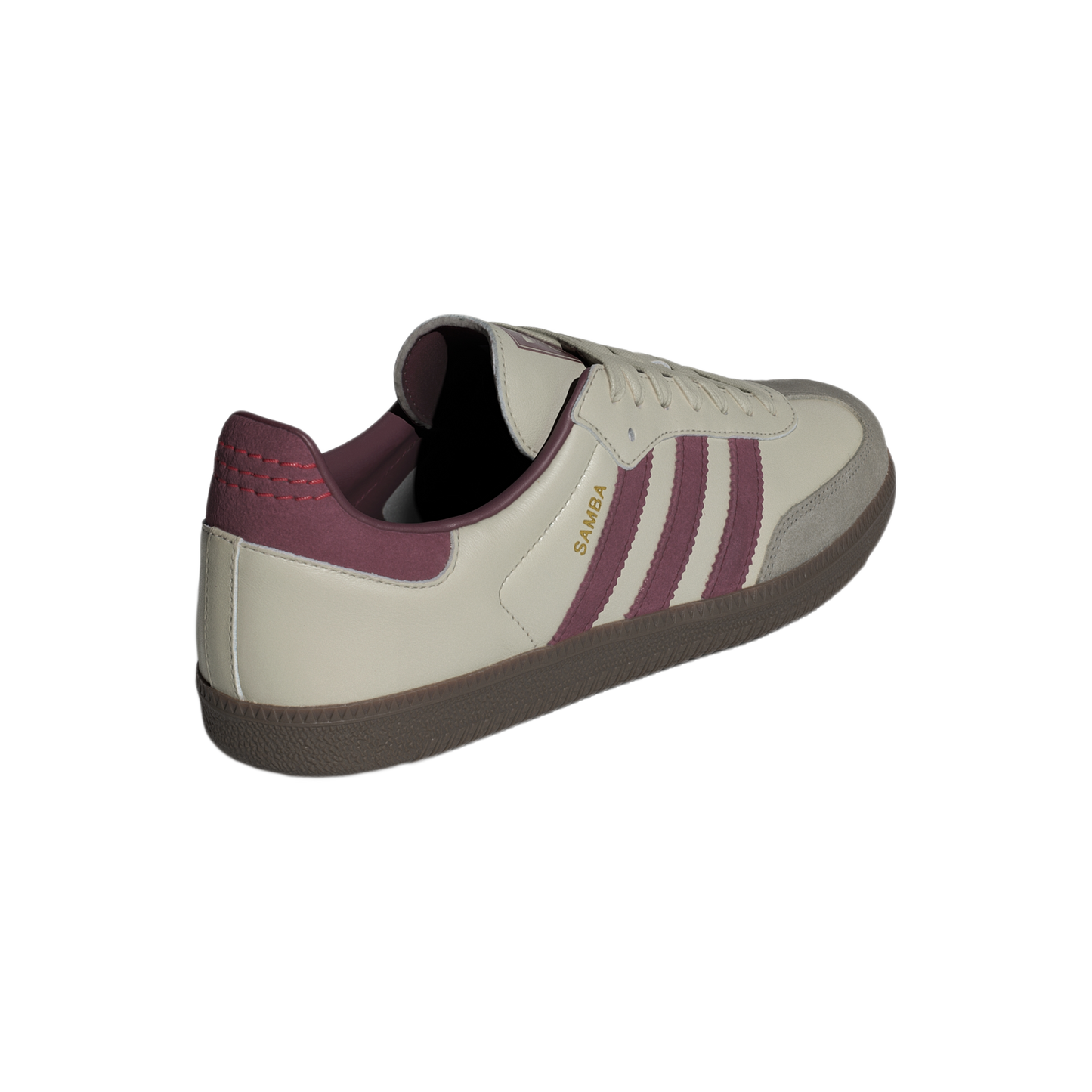 adidas Samba OG Putty Grey Maroon