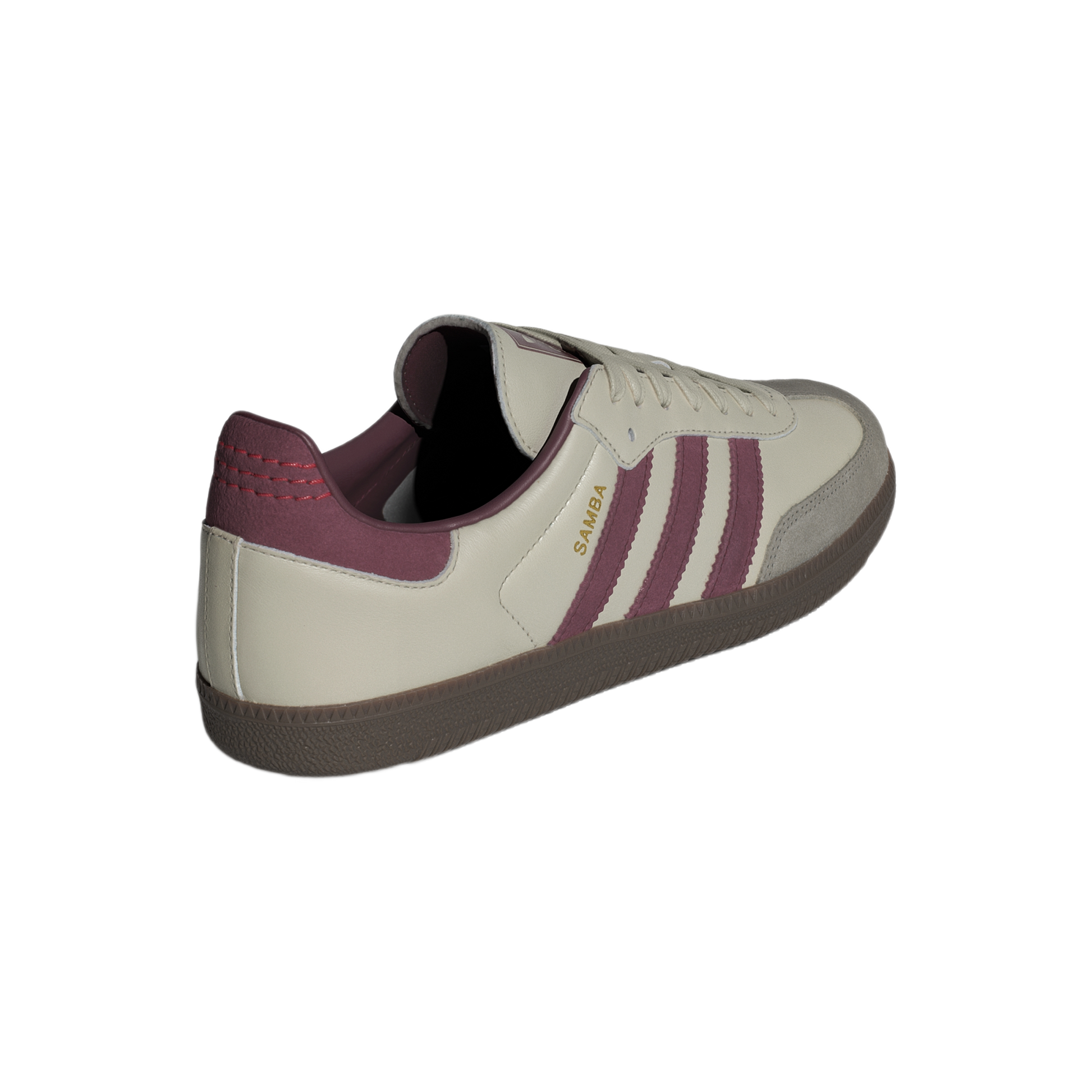adidas Samba OG Putty Grey Maroon