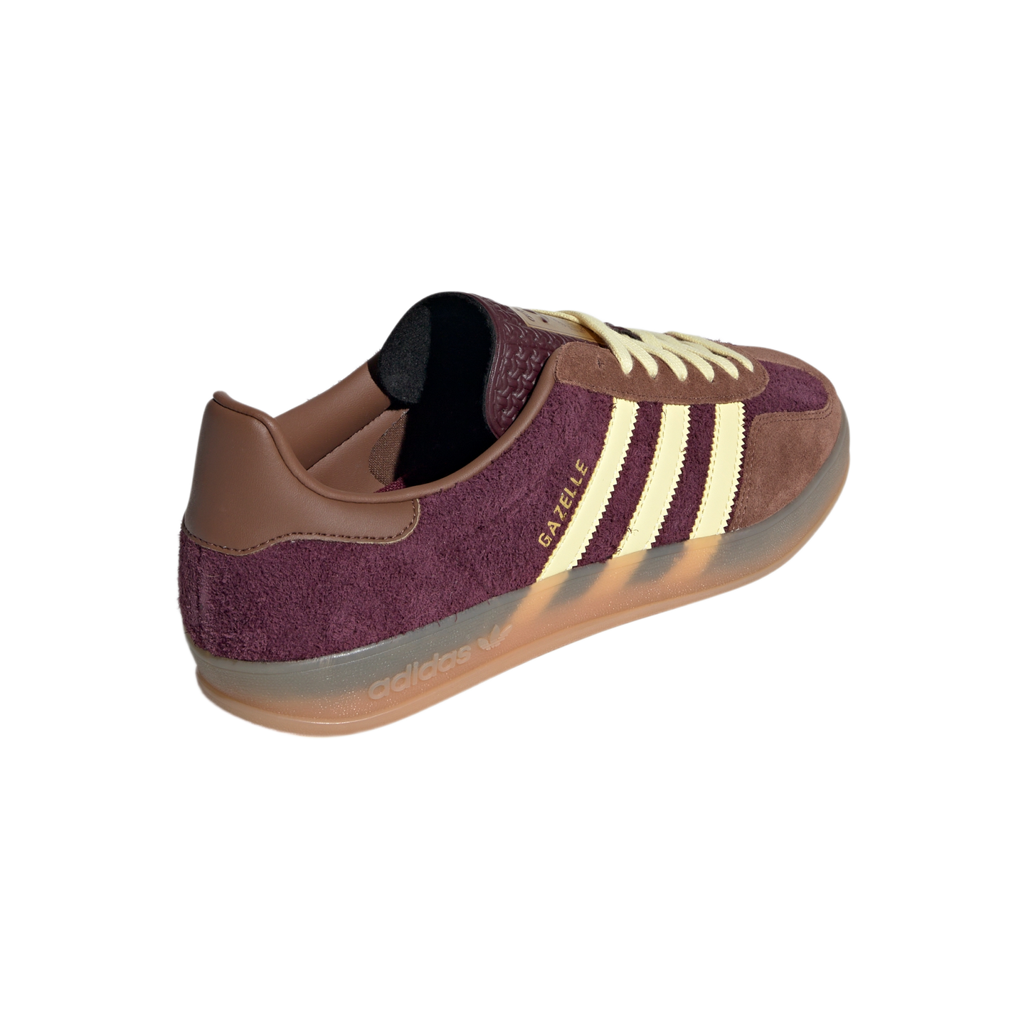 adidas Gazelle Indoor Maroon Almost Yellow