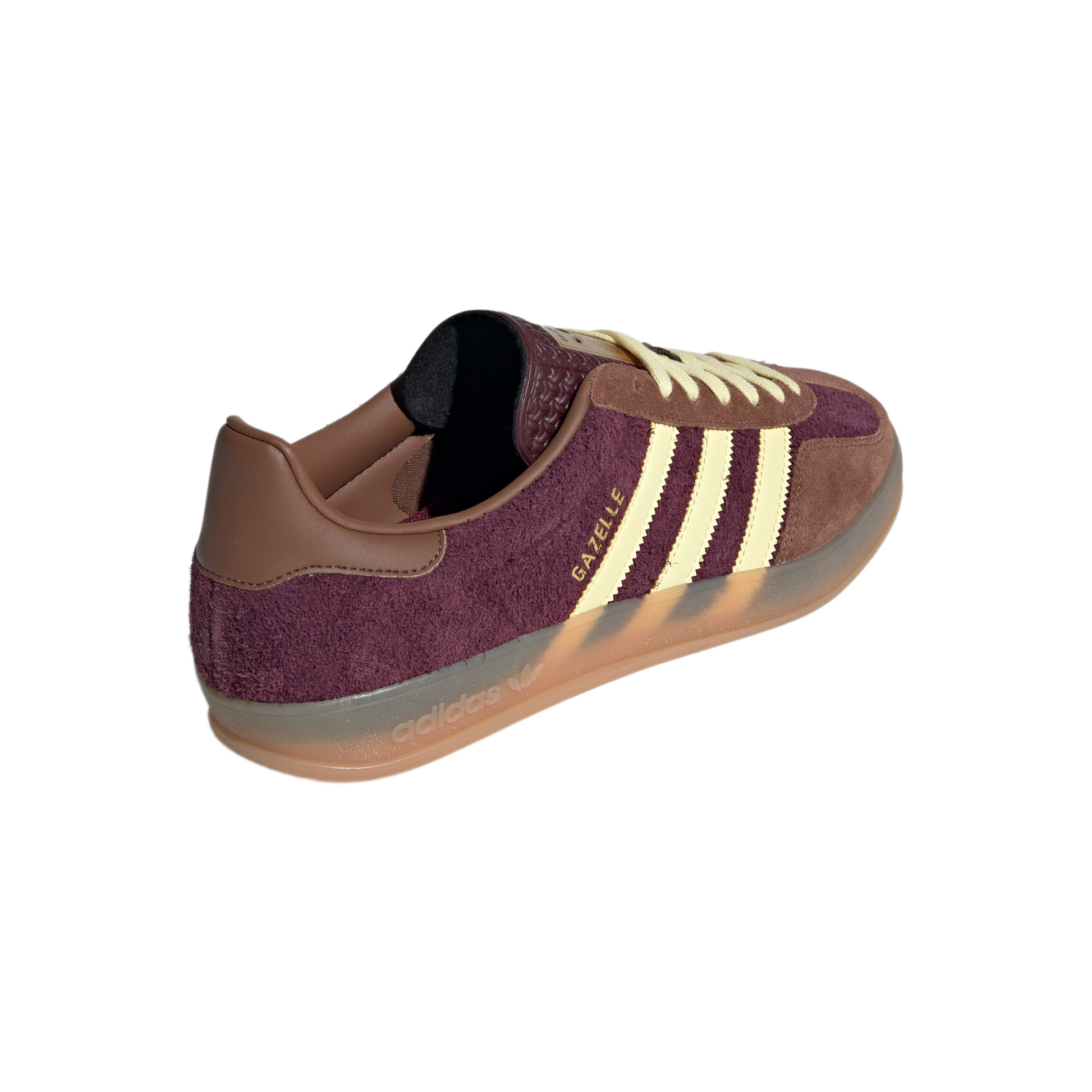 adidas Gazelle Indoor Maroon Almost Yellow