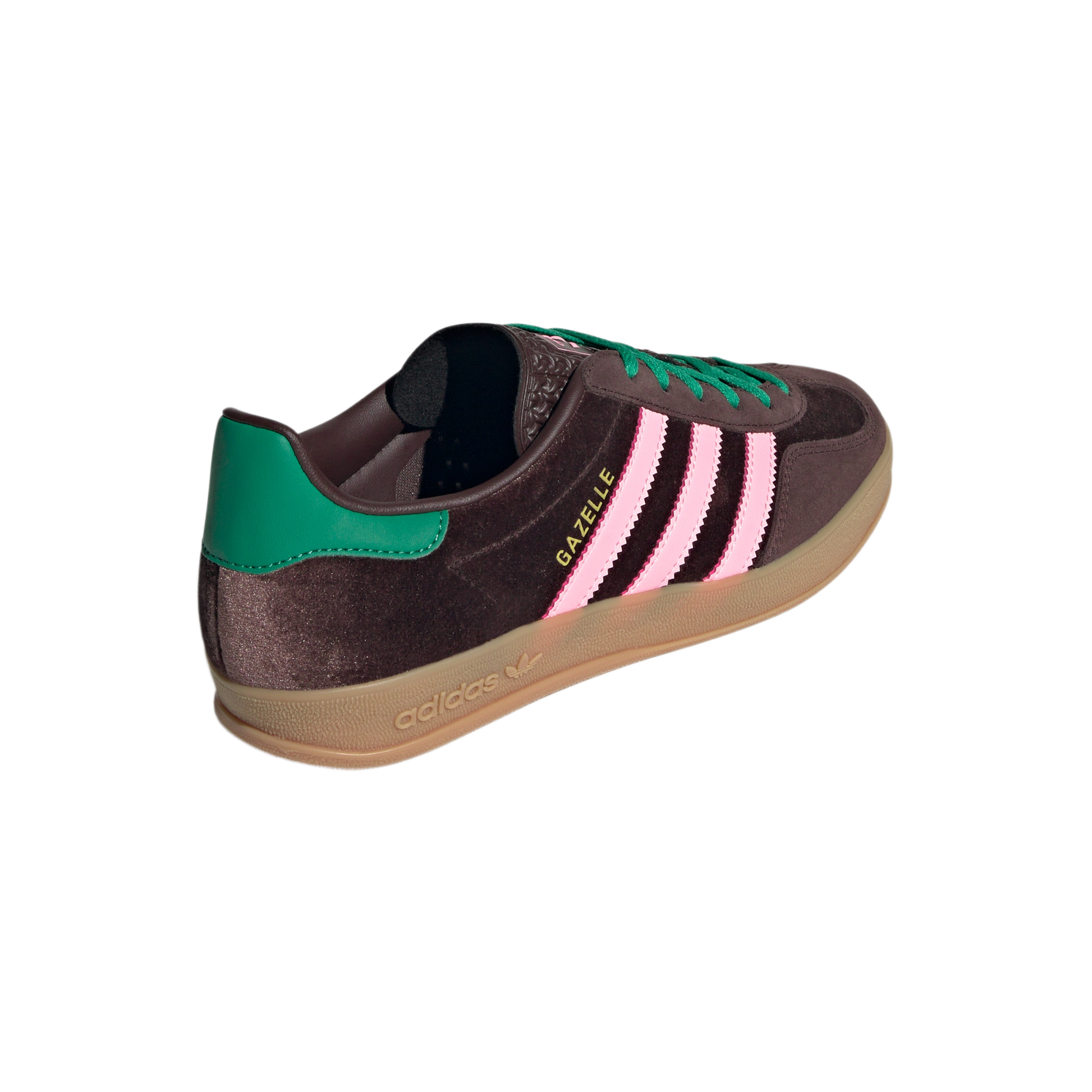 adidas Gazelle Indoor Brown Velvet (Women's)