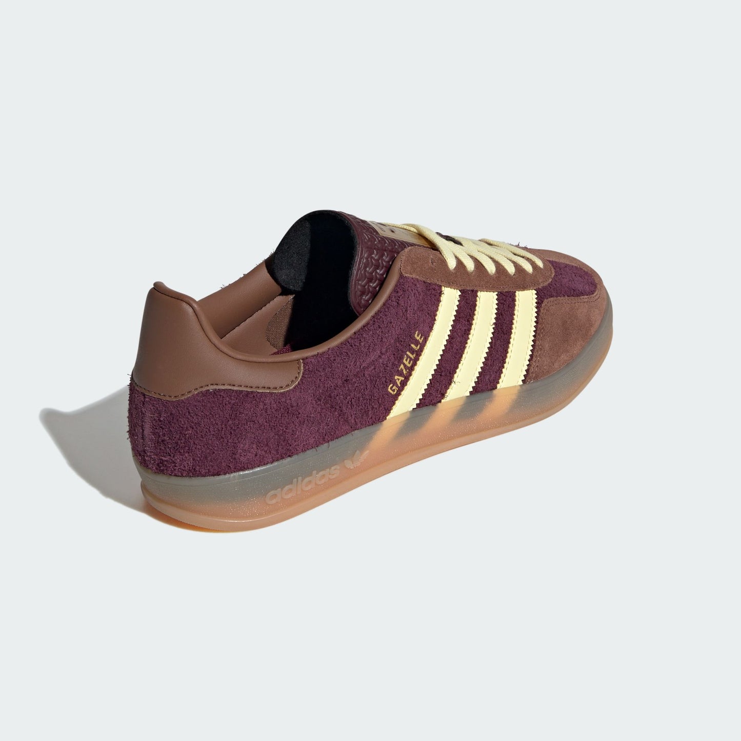 adidas Gazelle Indoor Maroon Almost Yellow