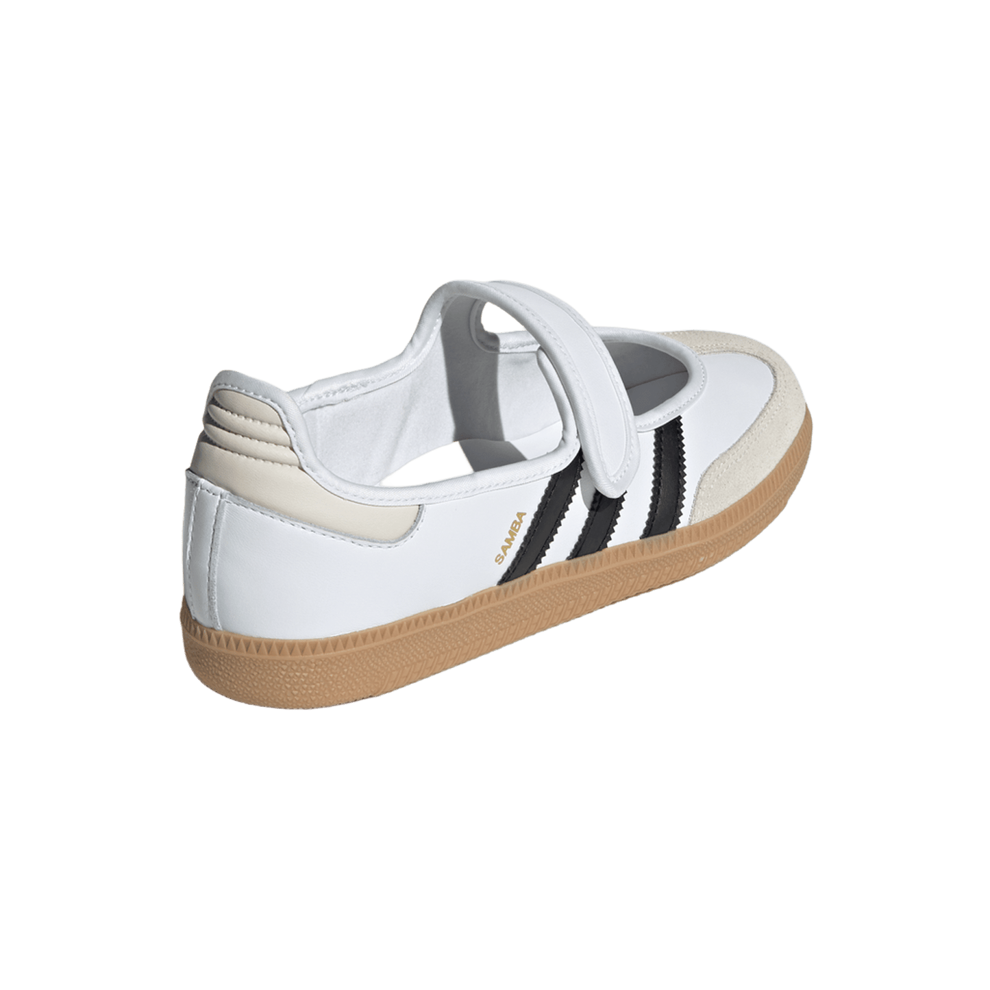 adidas Samba Jane White Black Gum (Women's)