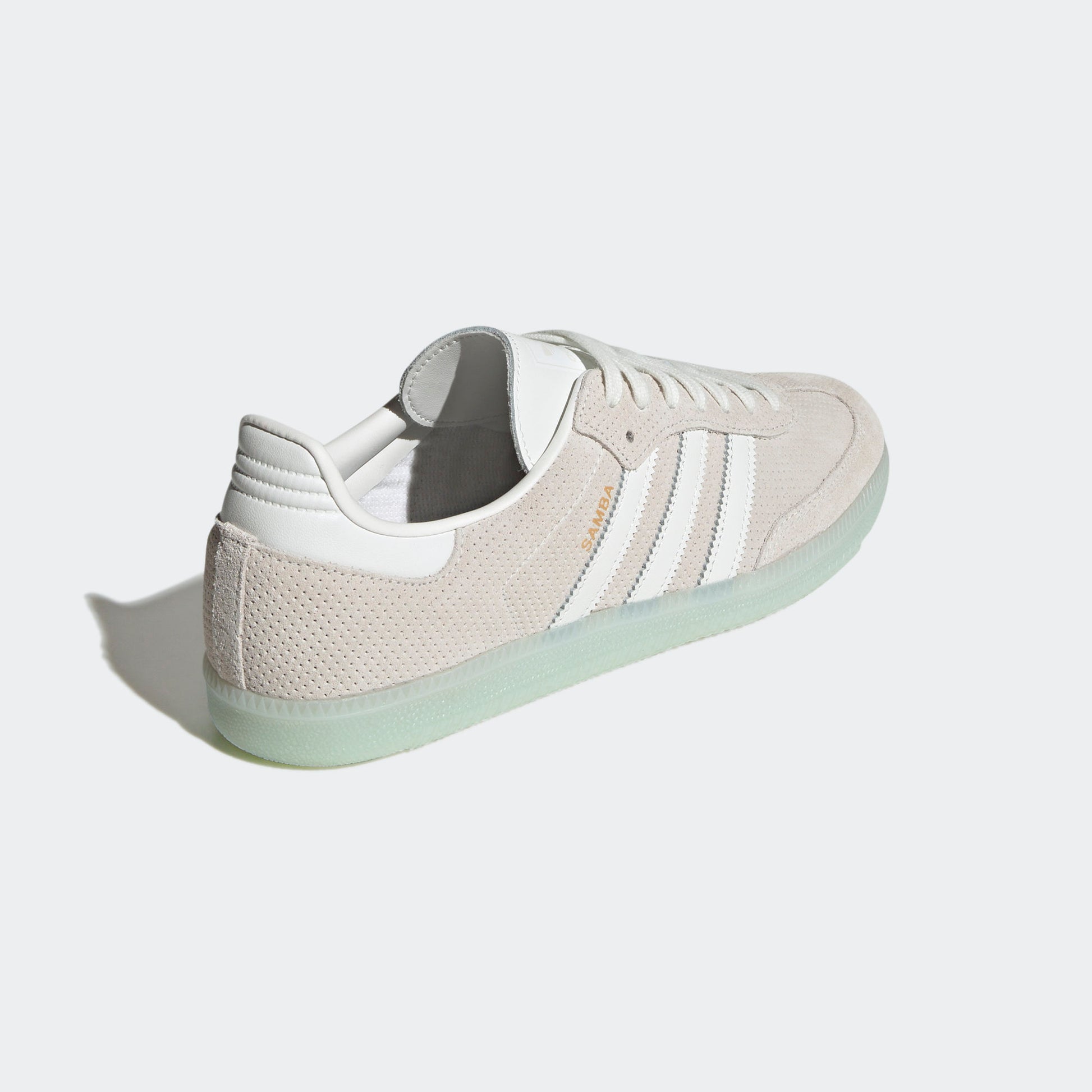 adidas Samba OG Core White Almost Blue