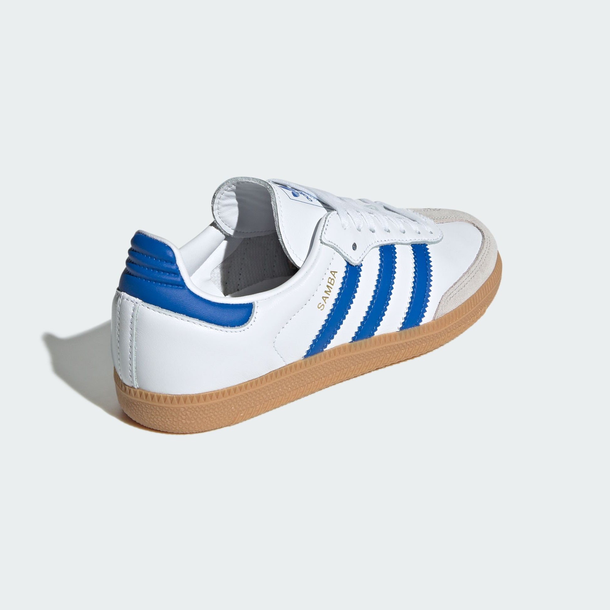 adidas Samba OG White Blue (GS)