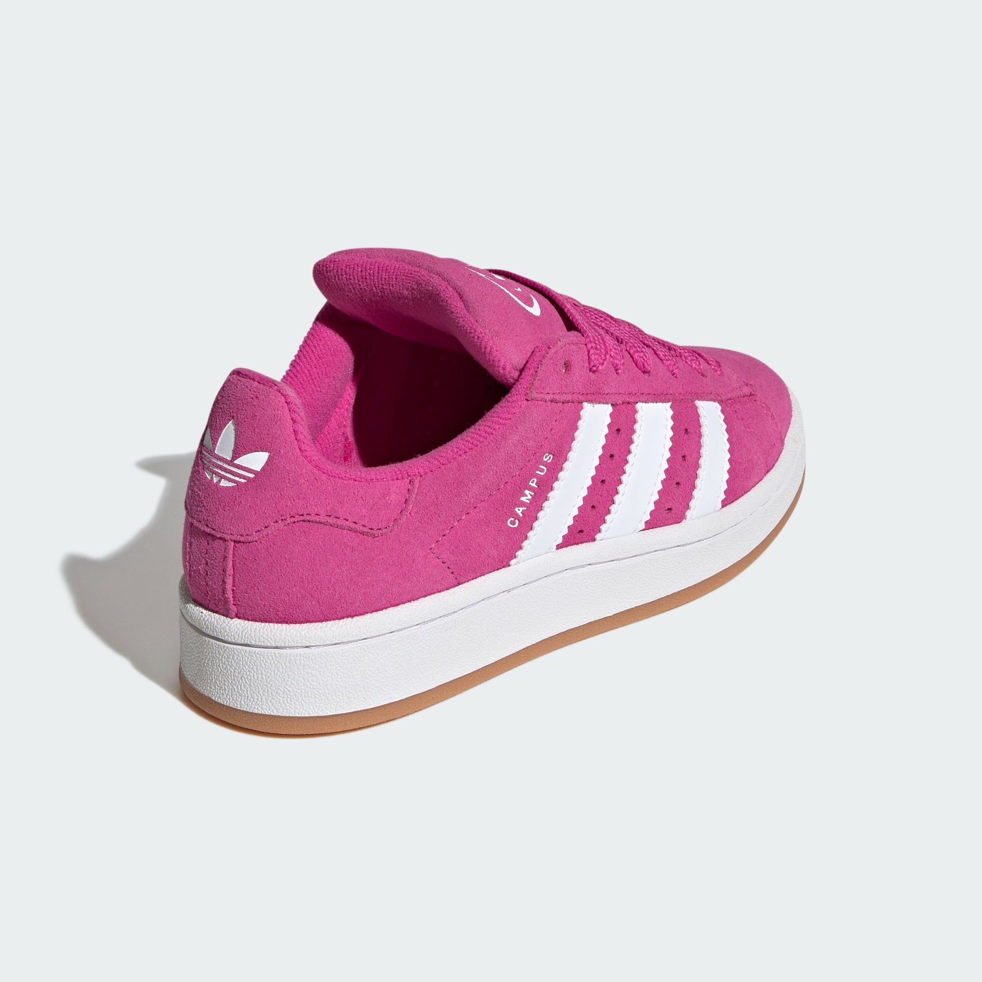 adidas Campus 00s Camp Semi Lucid Fuchsia Cloud White Gum (GS)