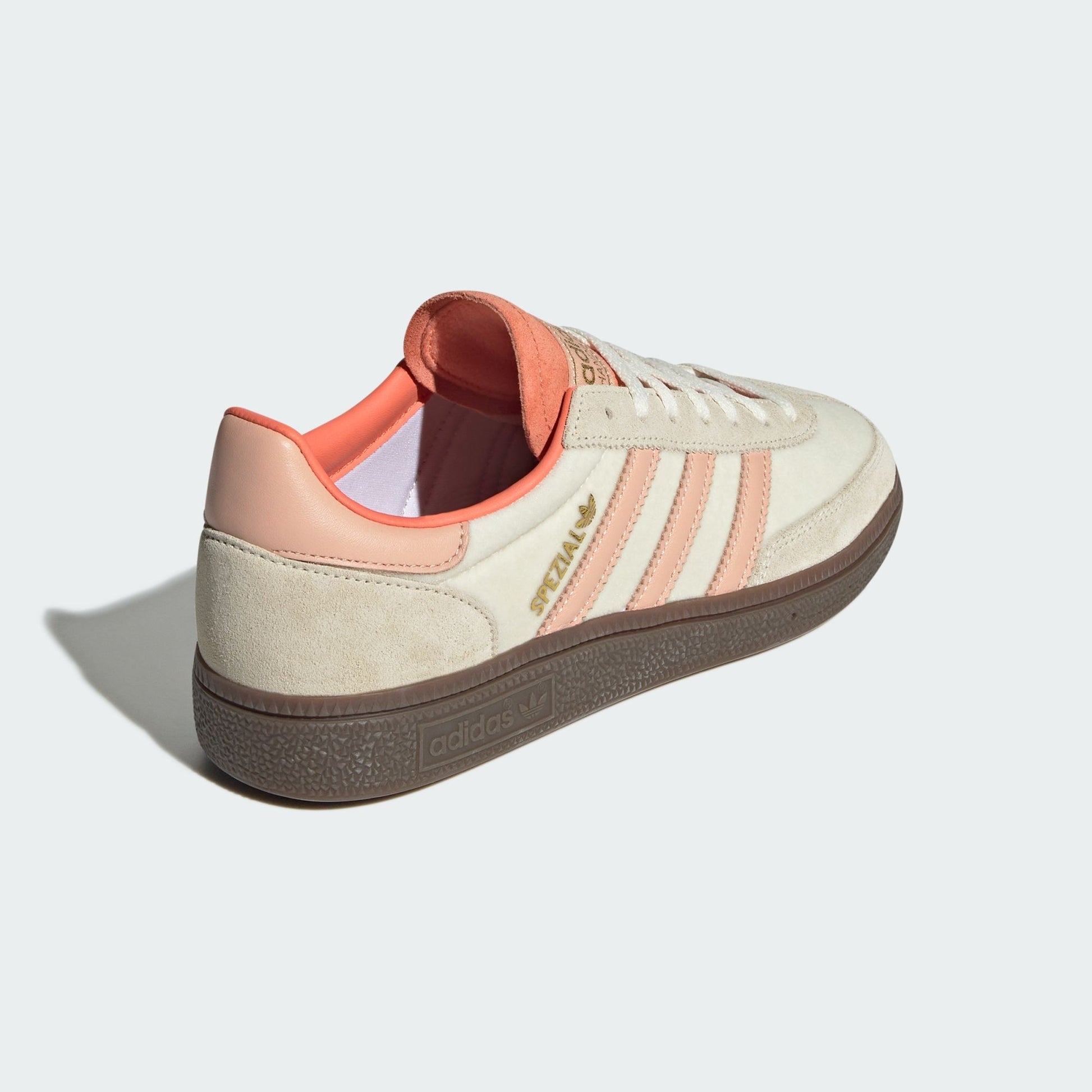 adidas Handball Spezial Cream White Coral Velvet (Women's)