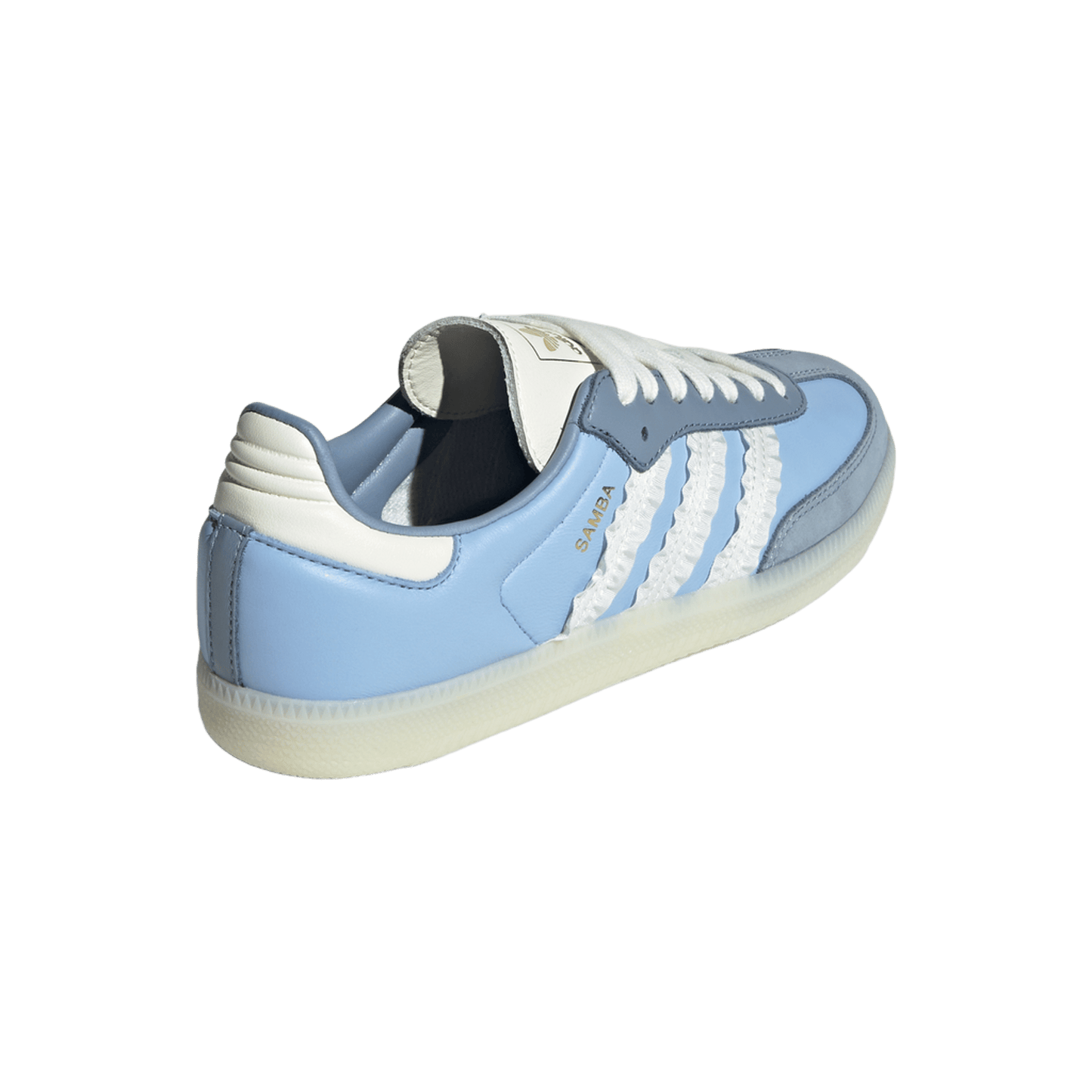 adidas Samba Ruffle Stripes Pack Clear Sky (Women's)