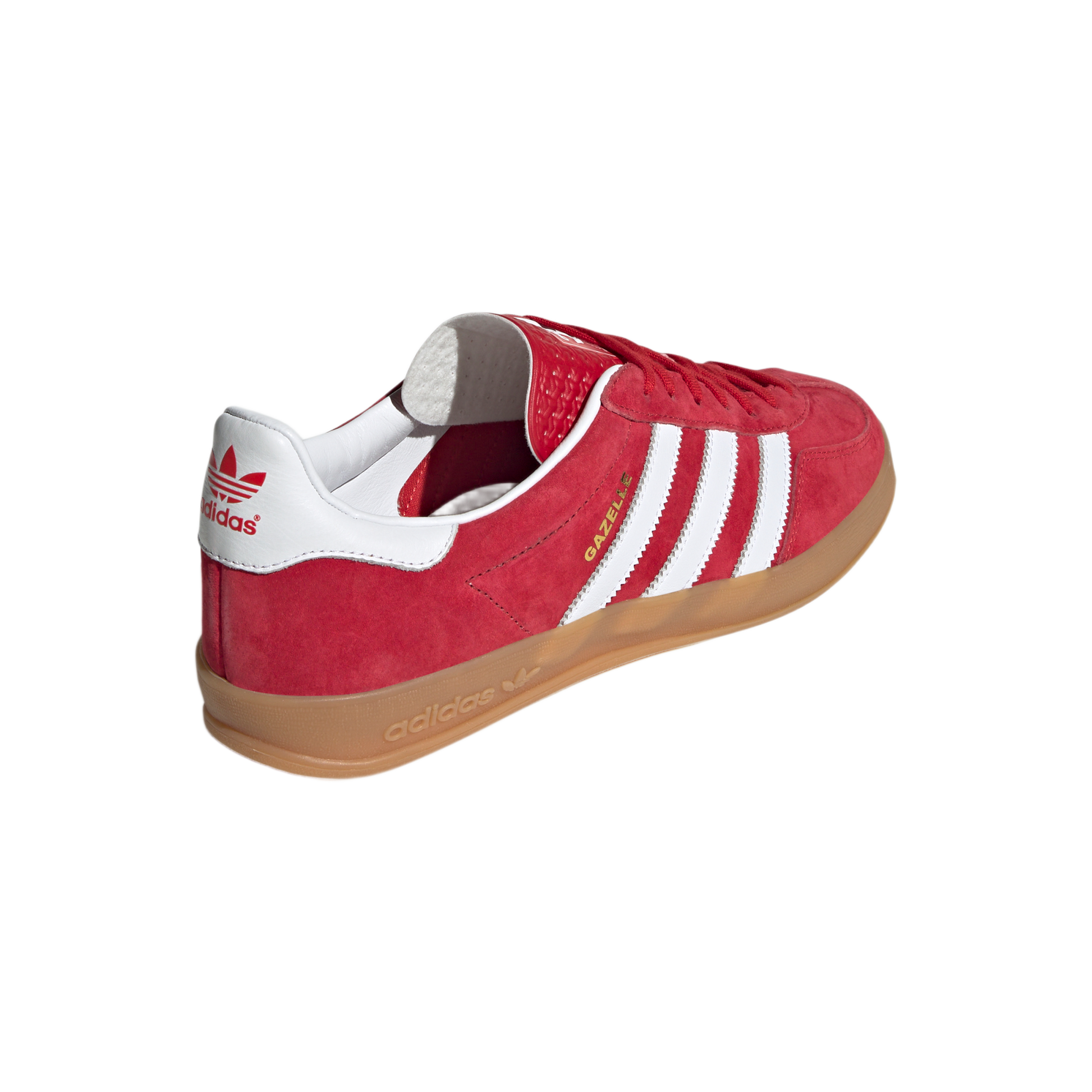 adidas Gazelle Indoor Scarlet Cloud White