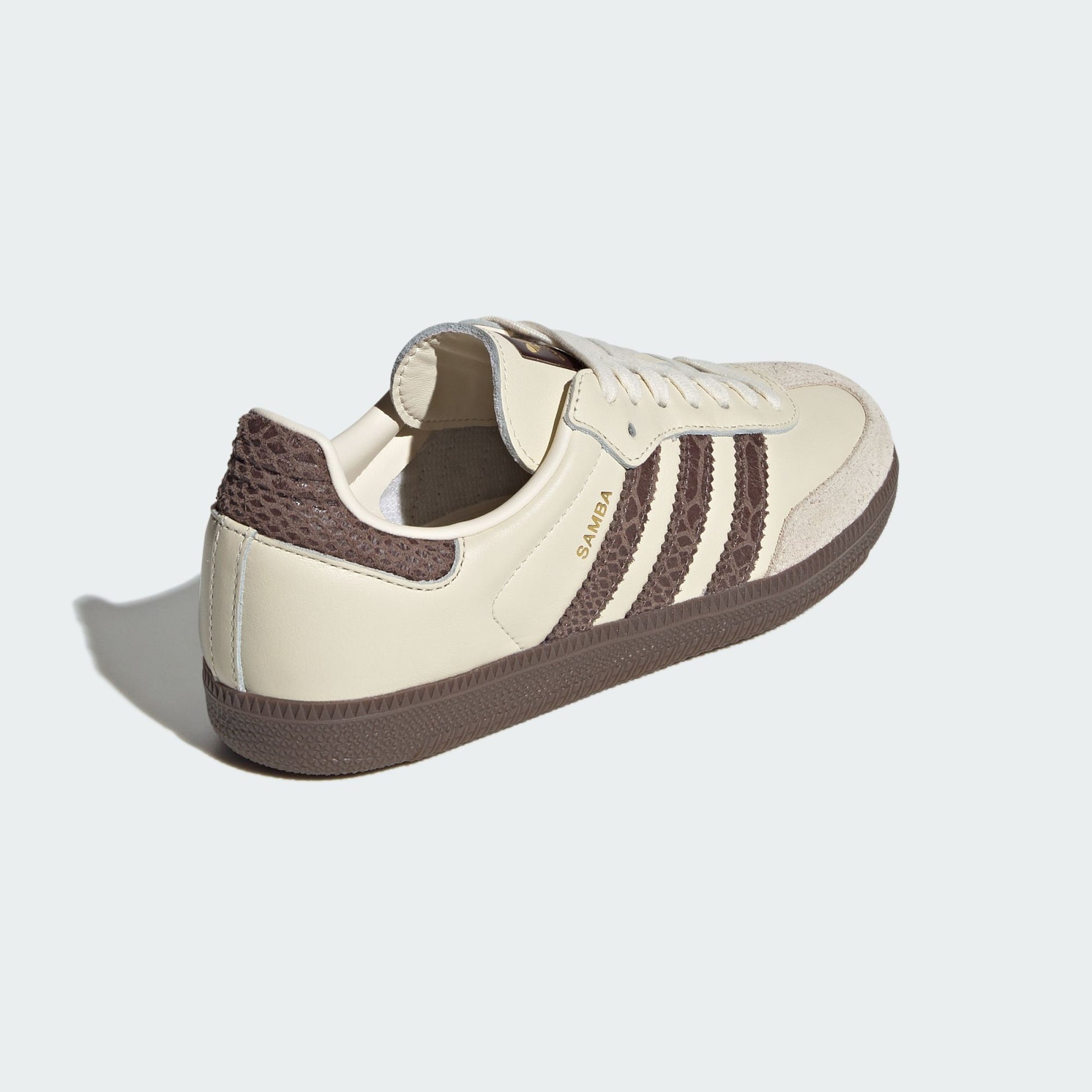 adidas Samba OG Cream Earth Strata Maroon (Women's)