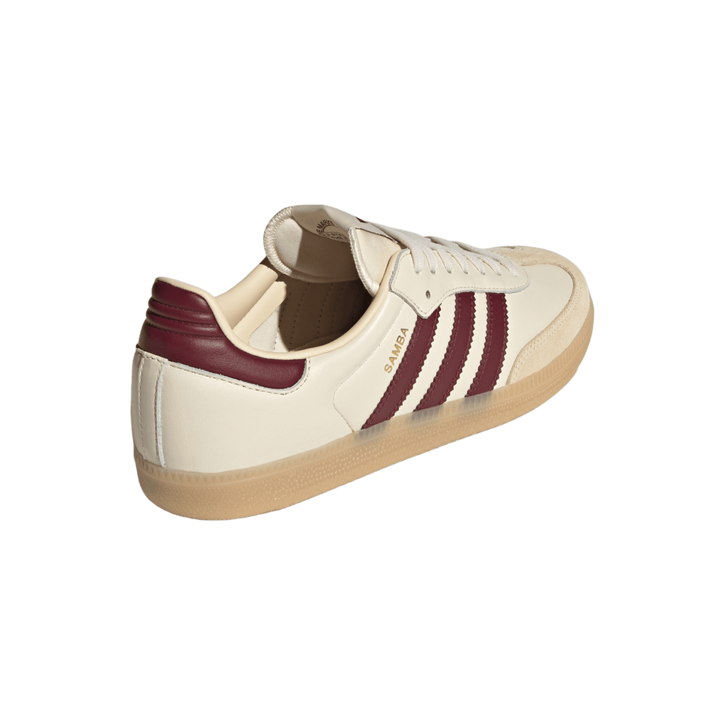 adidas Samba OG Wonder White Shadow Red
