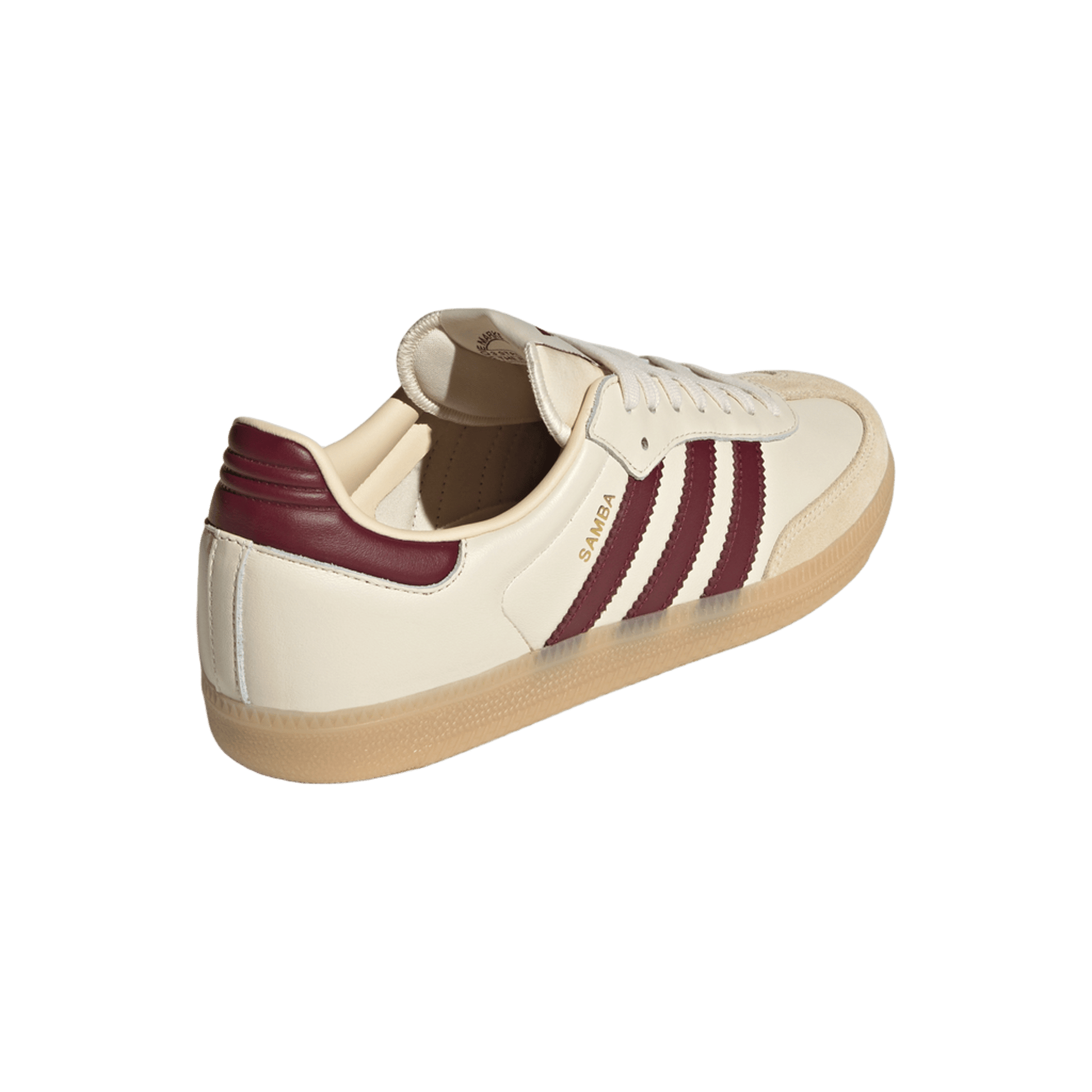 adidas Samba OG Wonder White Shadow Red