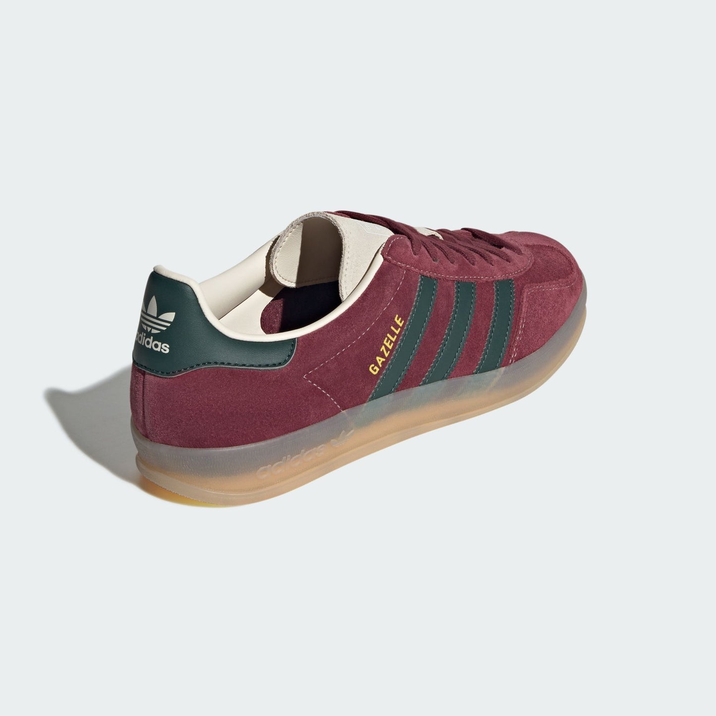 adidas Gazelle Indoor Shadow Red Shadow Green