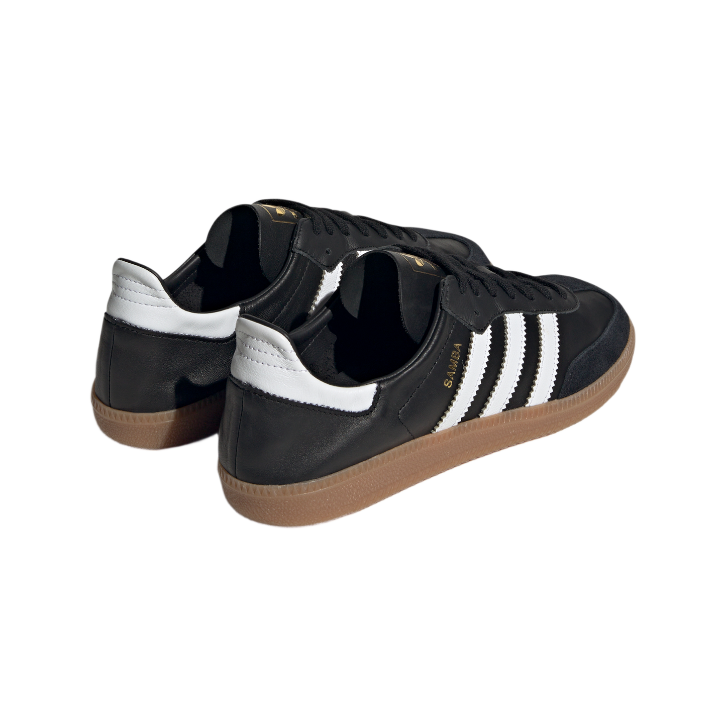 adidas Samba Decon Black White Gum