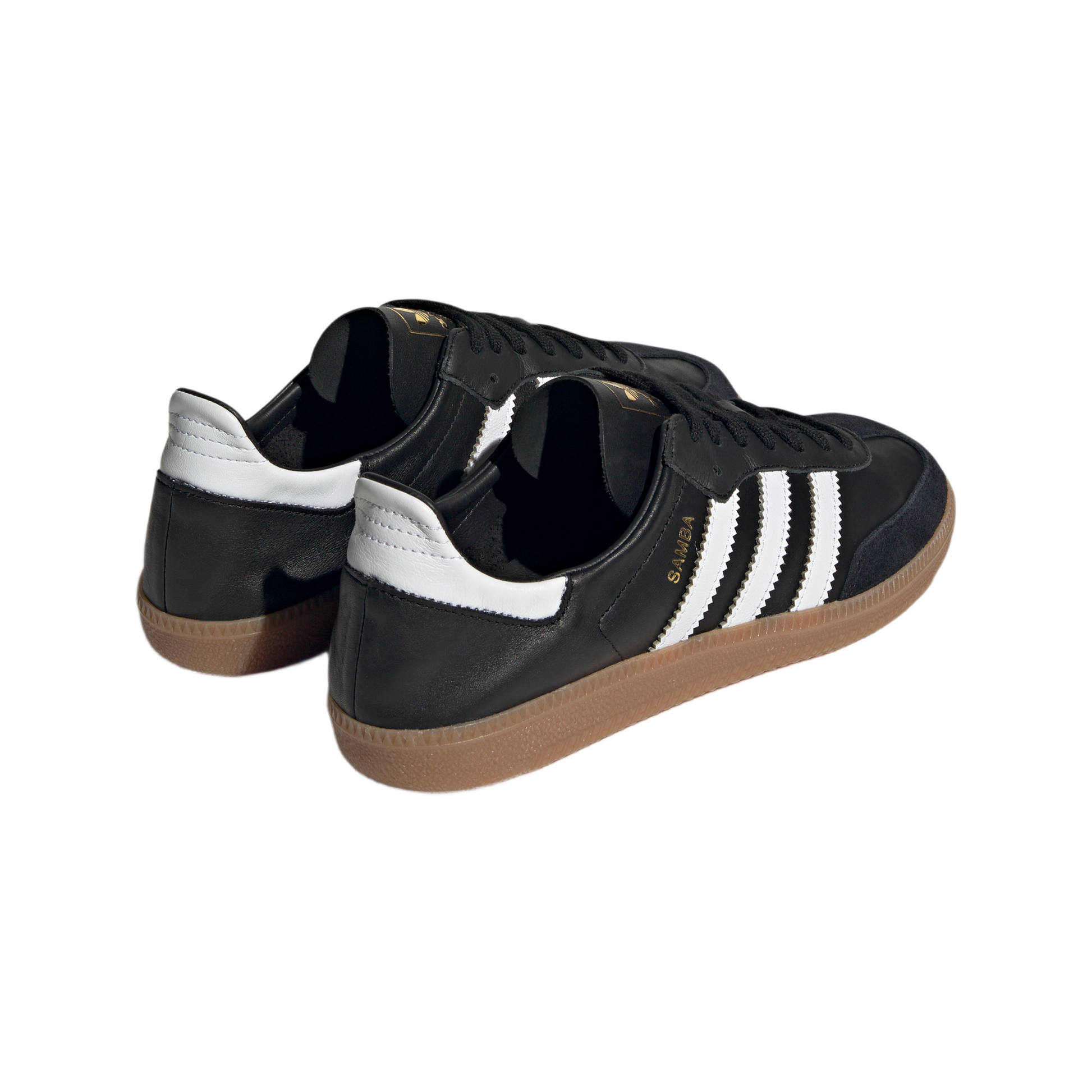 adidas Samba Decon Black White Gum