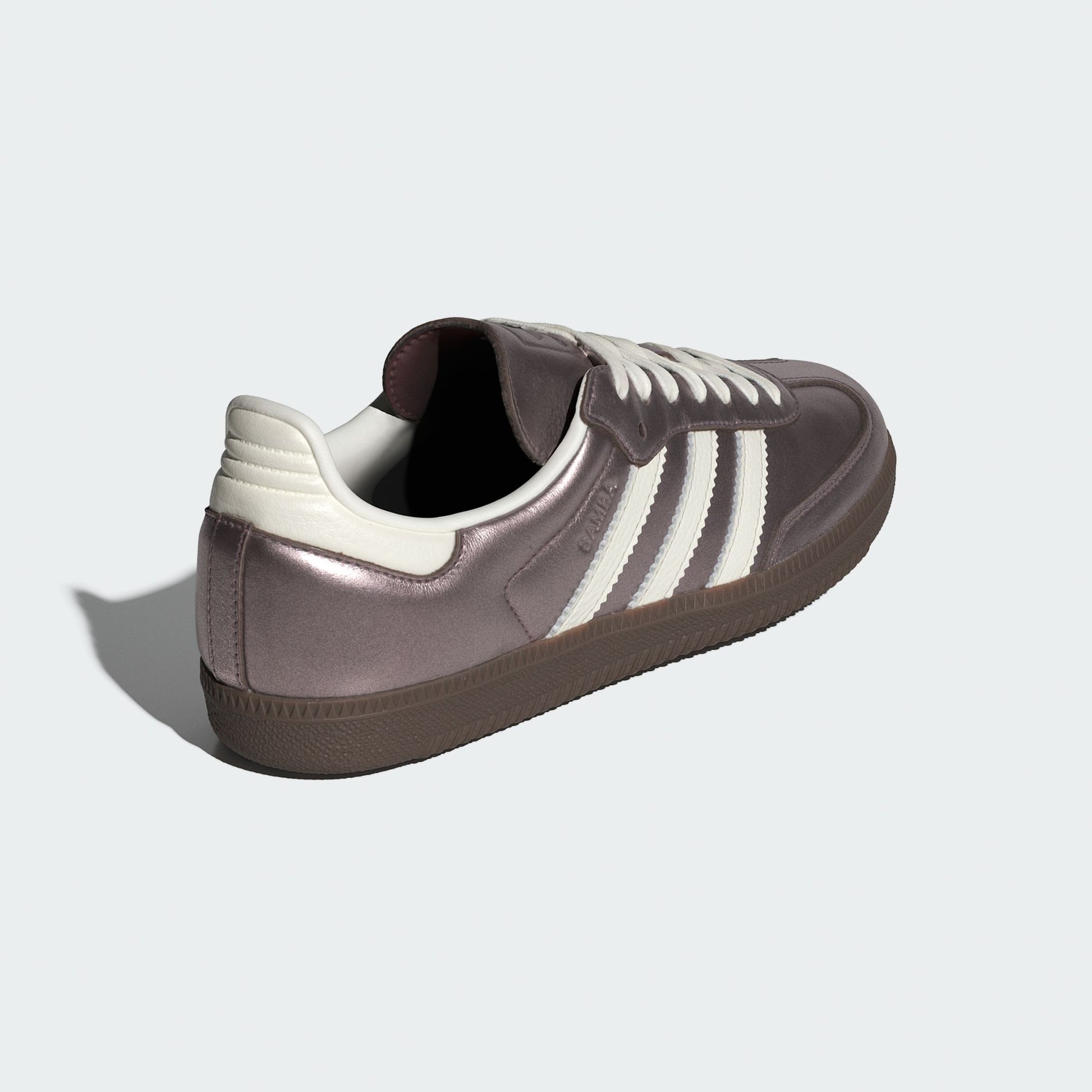 adidas Samba OG Metallic Purple (Women's)