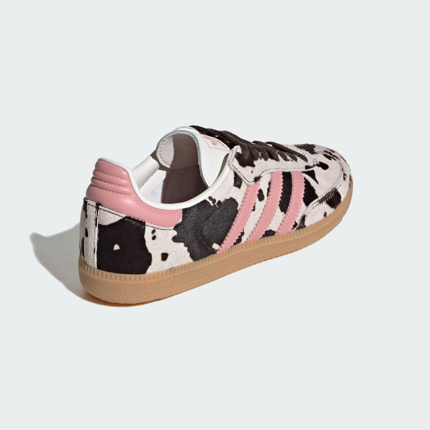 adidas Samba OG Cow Print Dark Brown Wonder Mauve (Women's)
