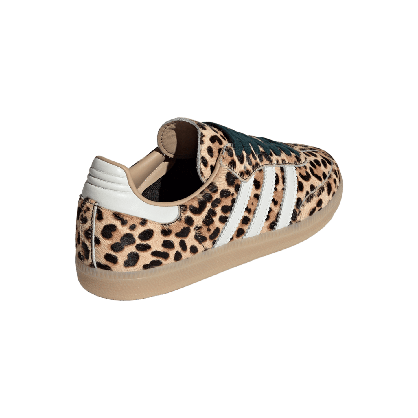adidas Samba OG Leopard Magic Beige (Women's)